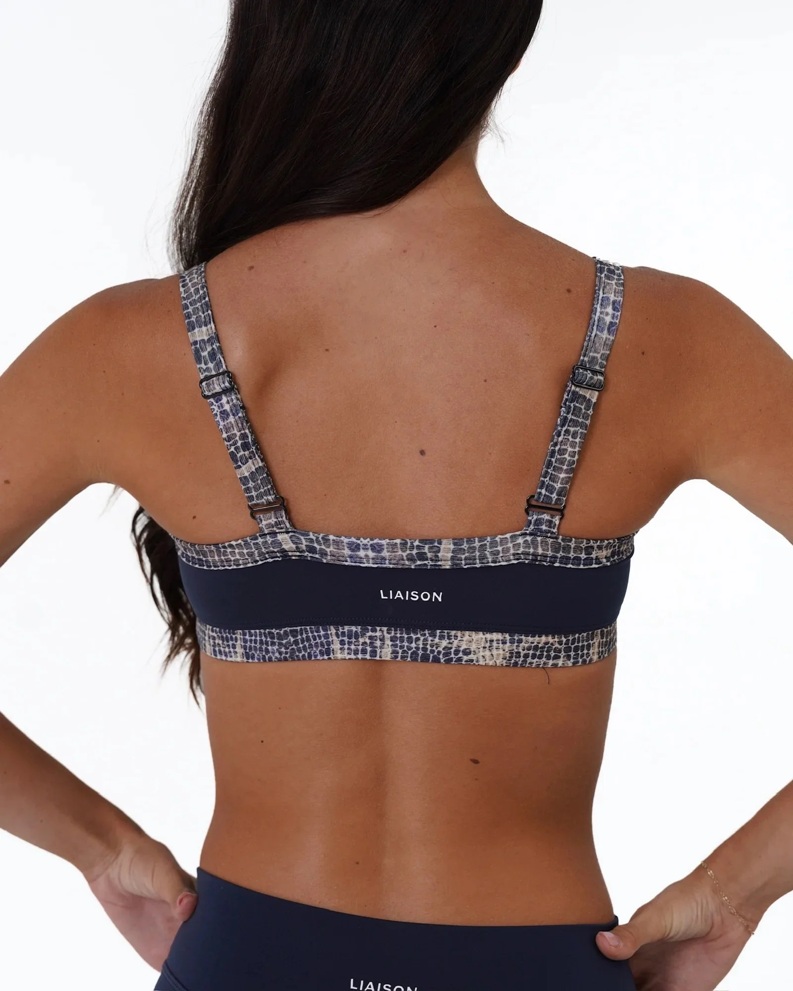 Contrast Bra
