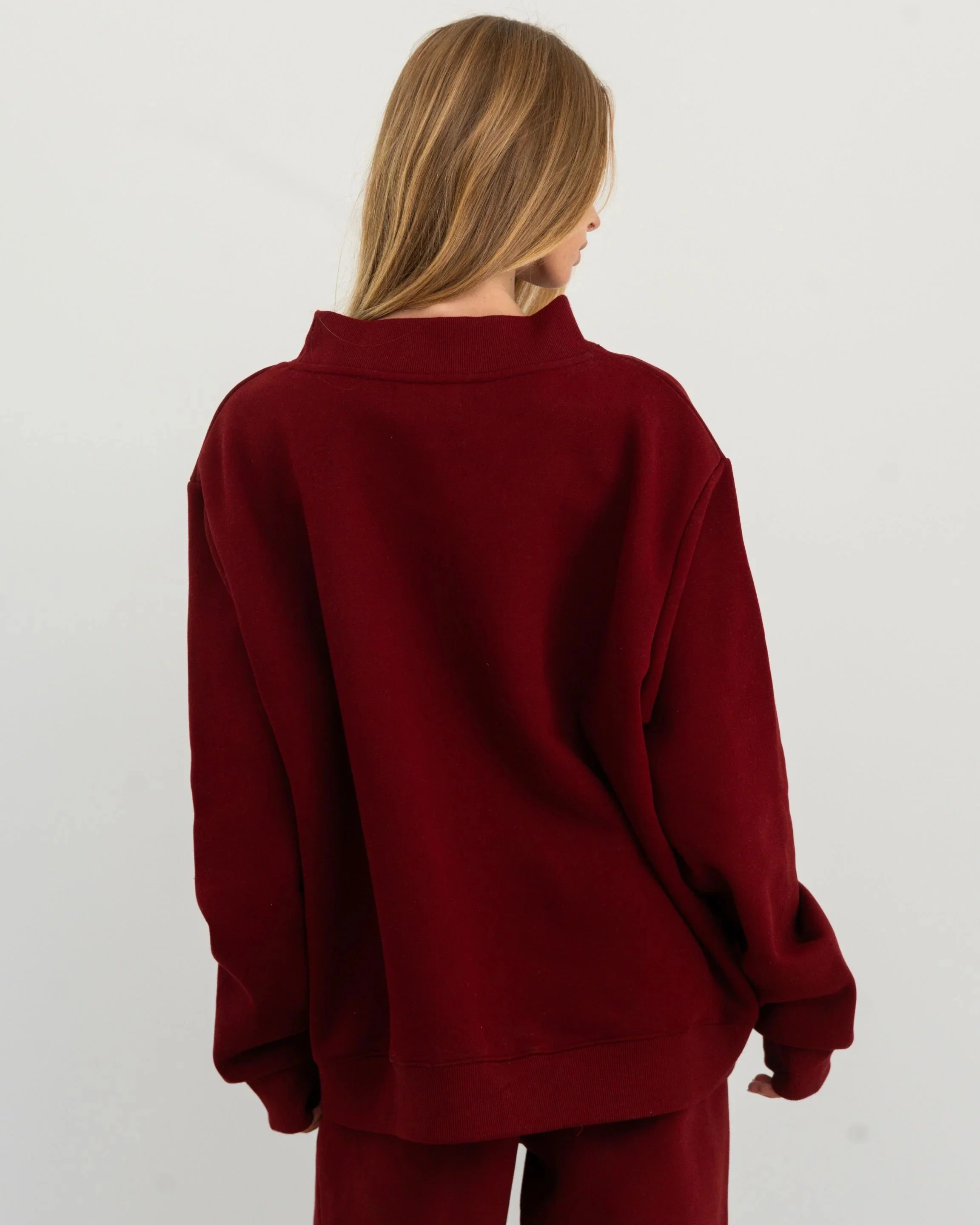 Varsity Mockneck