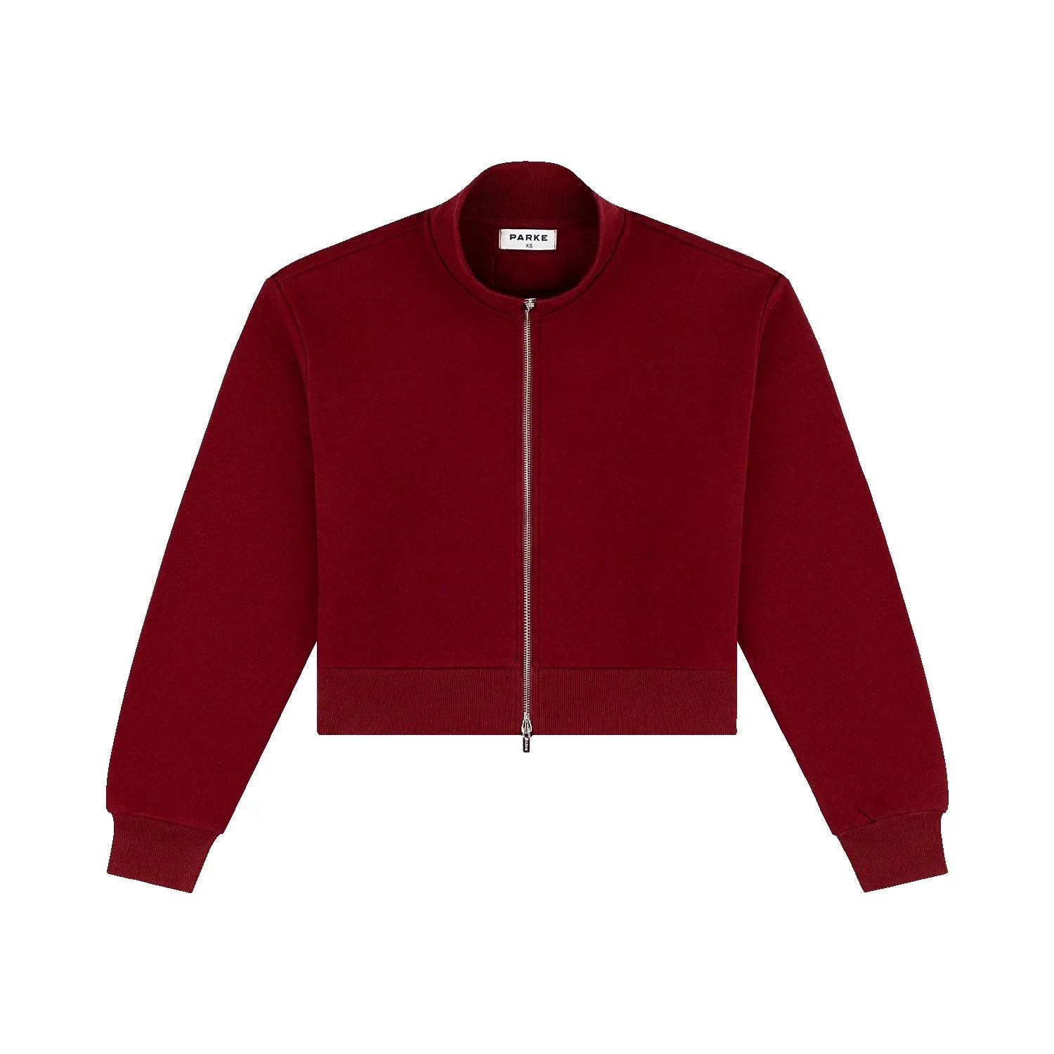 Zip Up Mockneck