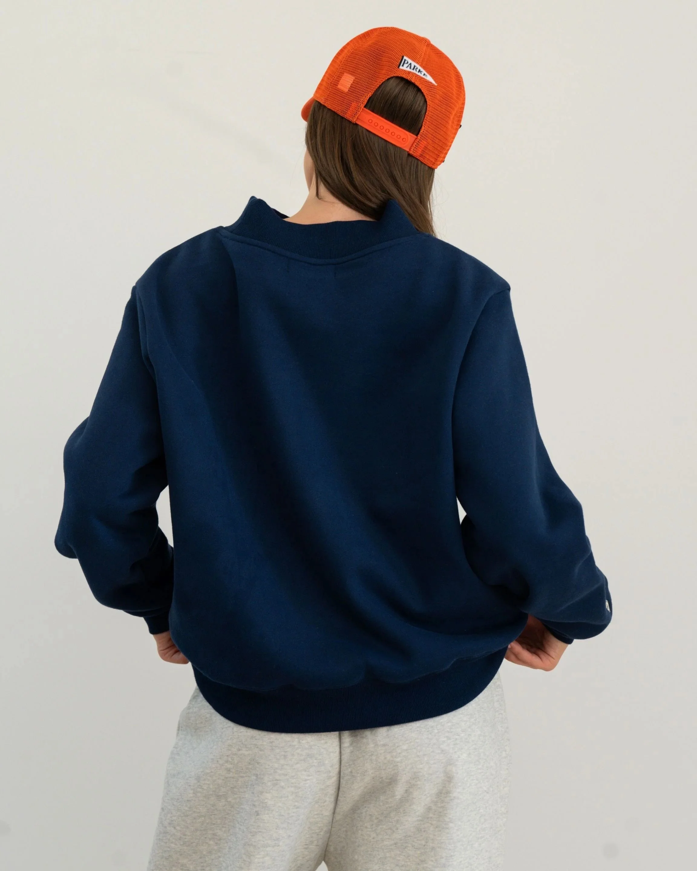 Parke x '47 Auburn Graphic Mockneck