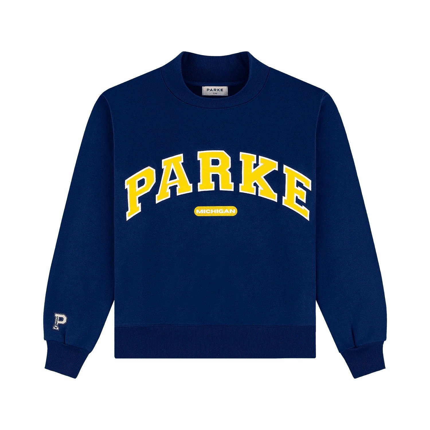 Parke x '47 Michigan Varsity Mockneck