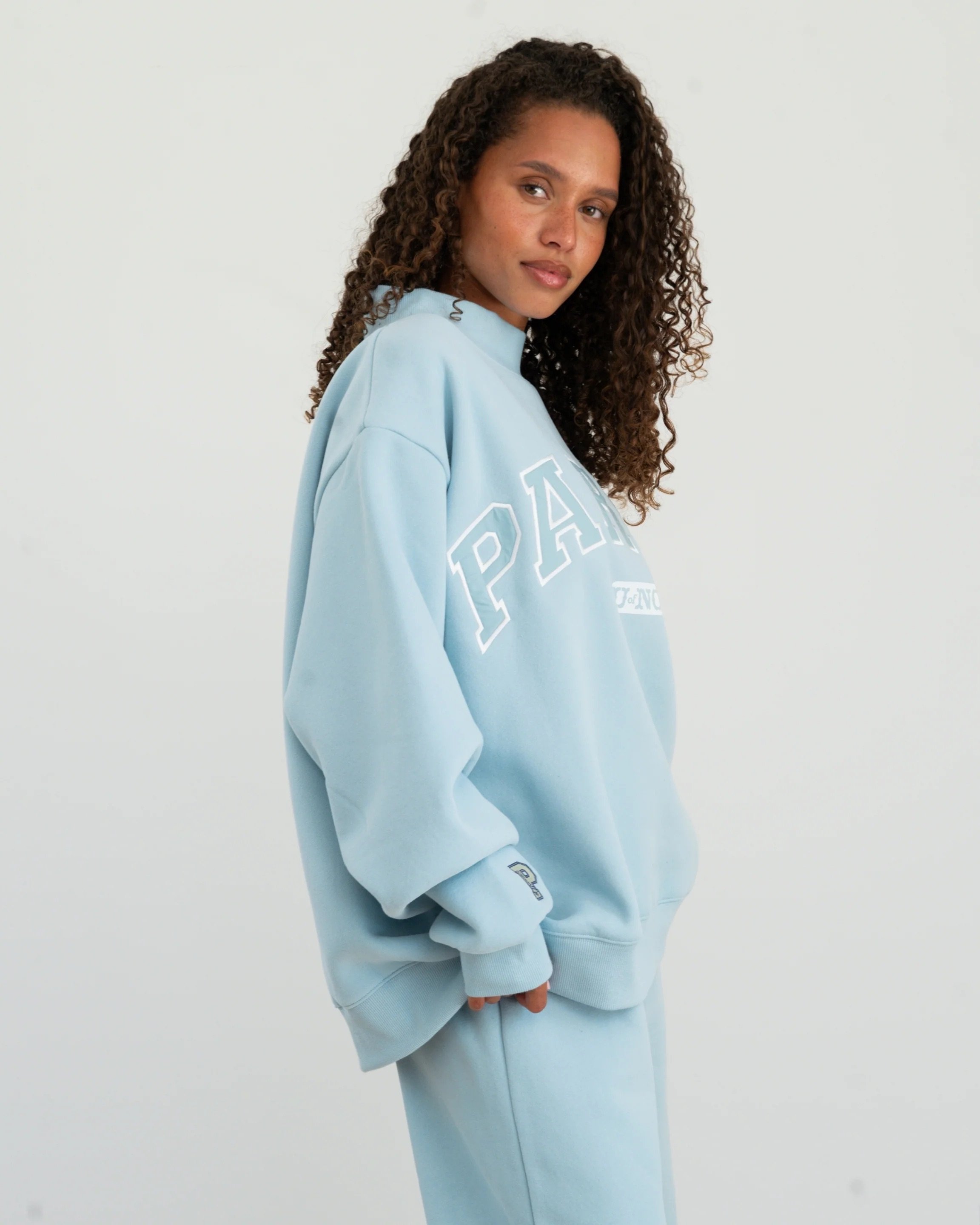 Parke x '47 North Carolina Varsity Mockneck
