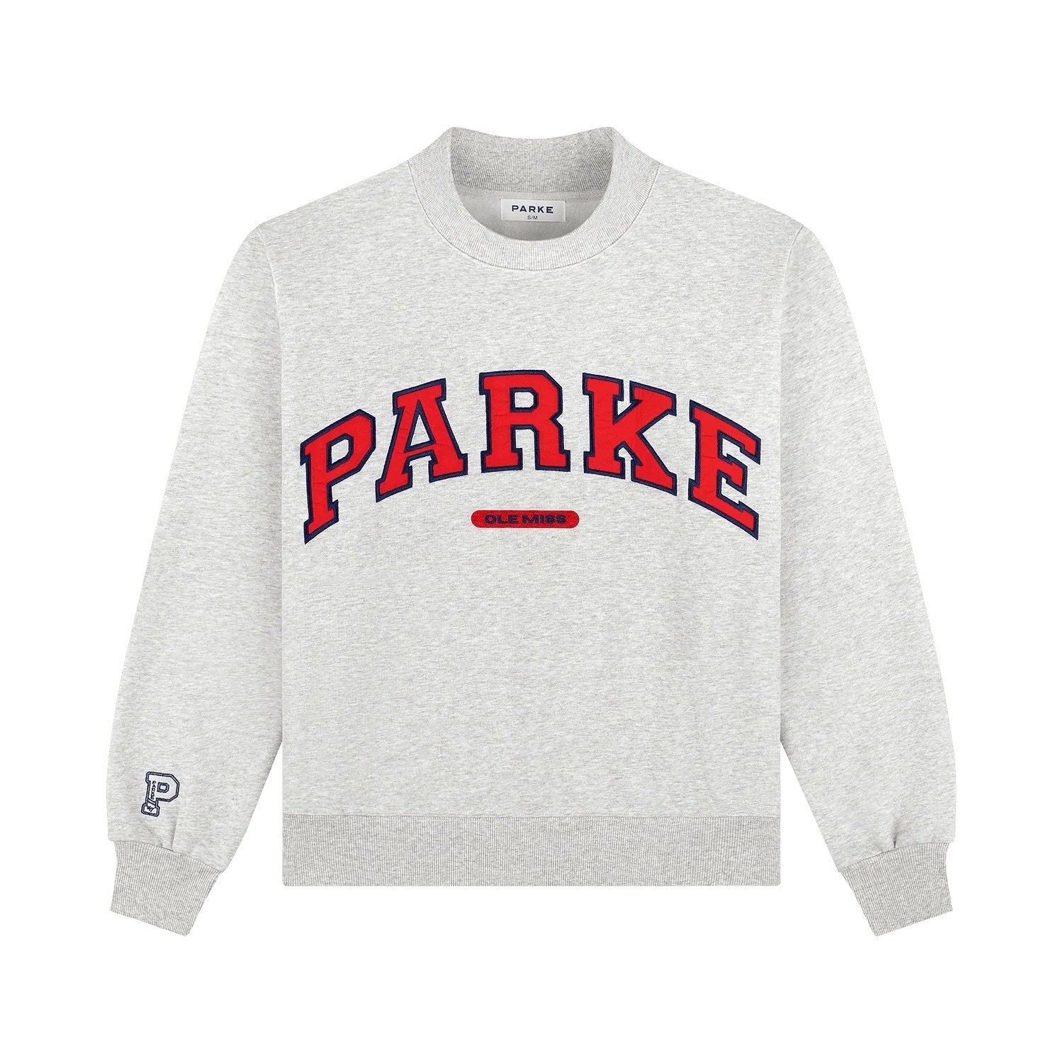 Parke x '47 Ole Miss Varsity Mockneck