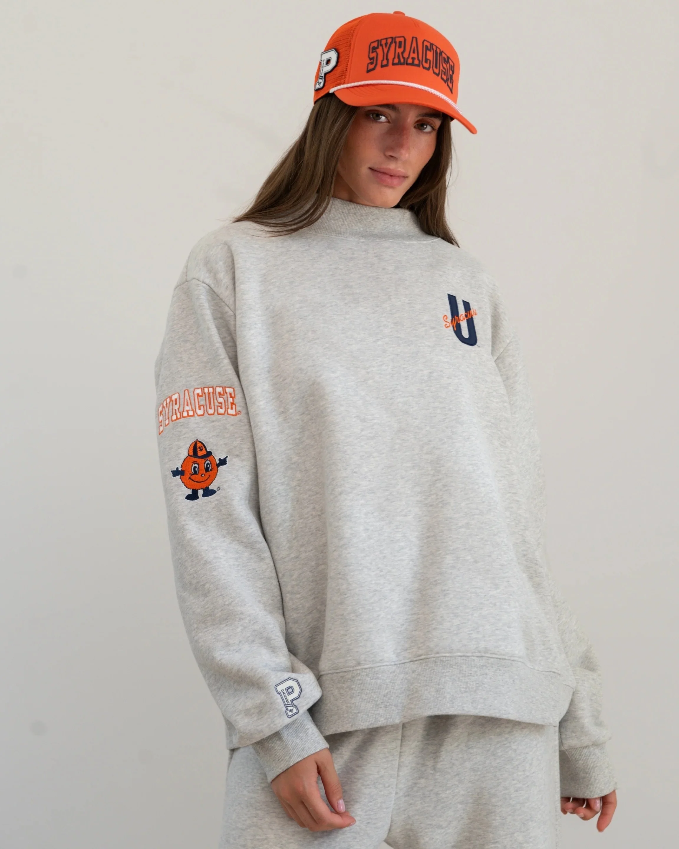 Parke x '47 Syracuse Graphic Mockneck