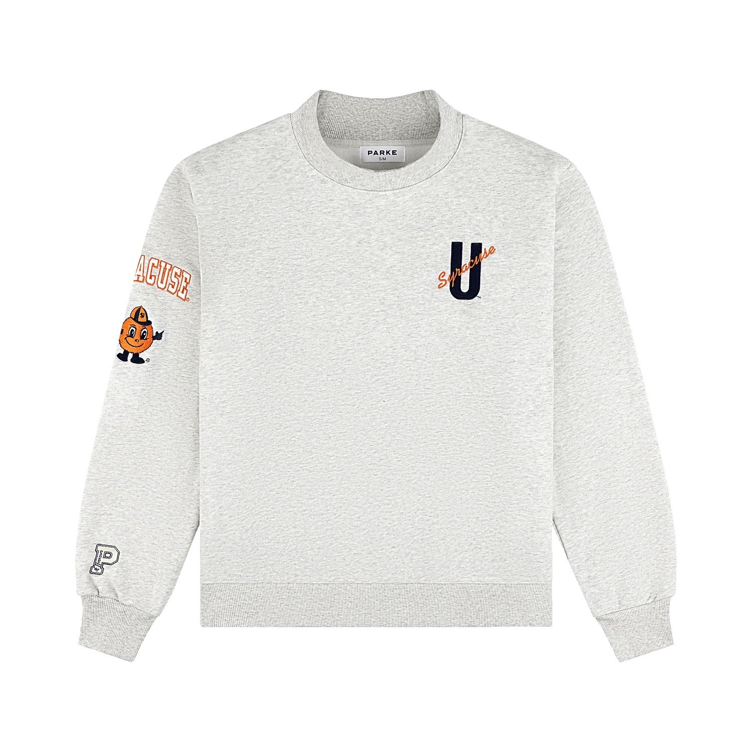 Parke x '47 Syracuse Graphic Mockneck