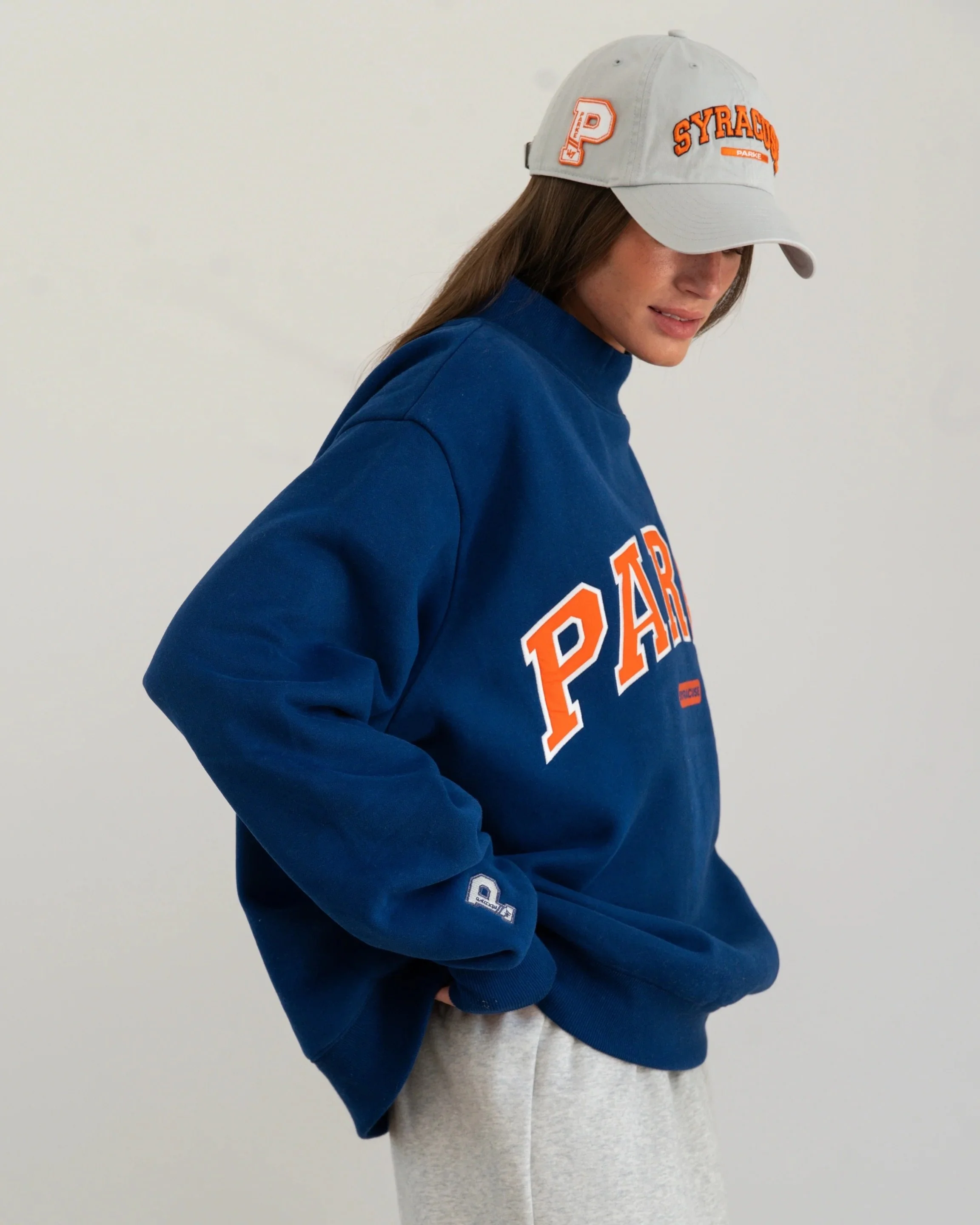 Parke x '47 Syracuse Varsity Mockneck