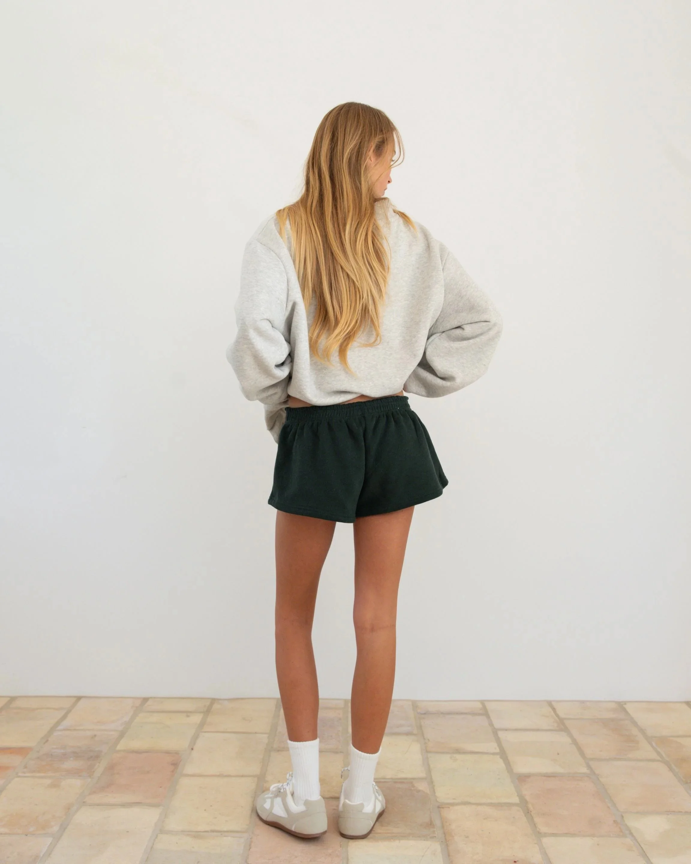 Boxer Sweatshorts - Forest