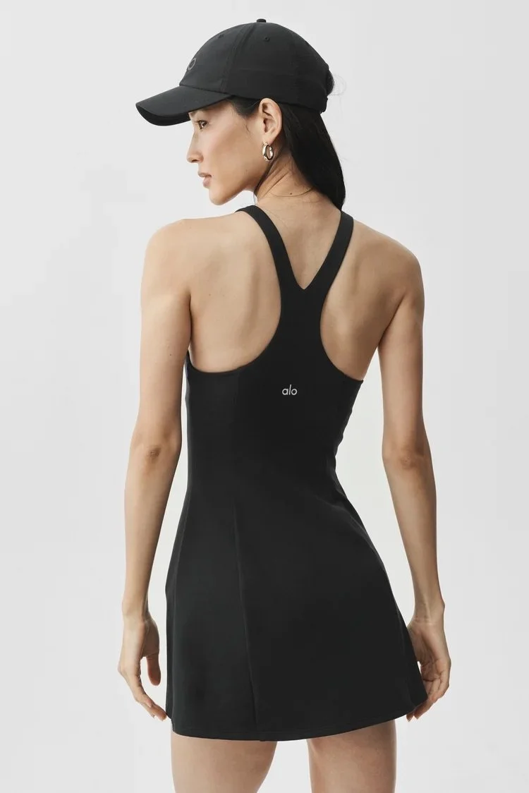 Airbrush Lock In Tennis Dress