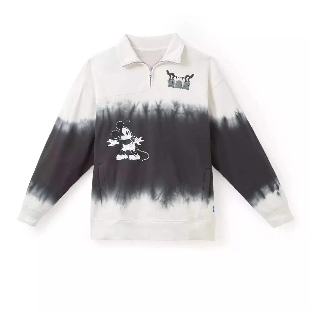 Mickey &amp; The Skeleton Dance 1/4 Zip Pullover Spirit Jersey