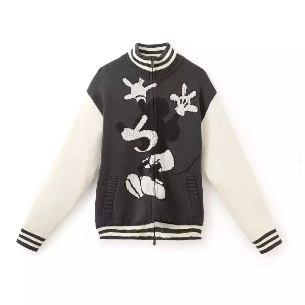Mickey Mouse Varsity Sweater Jacket