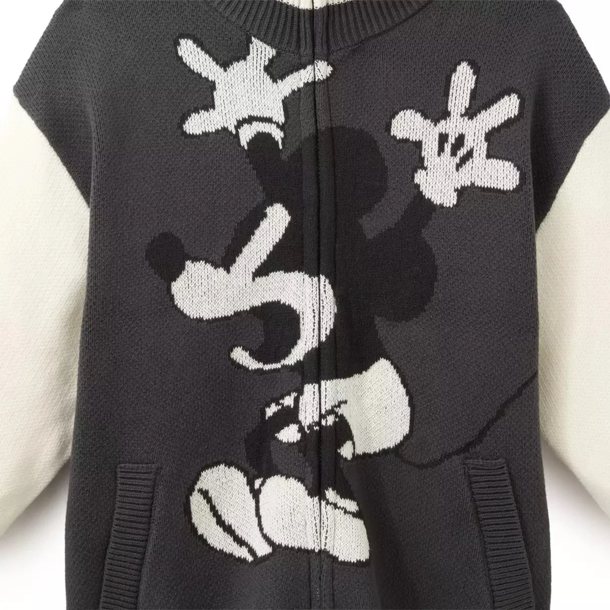 Mickey Mouse Varsity Sweater Jacket