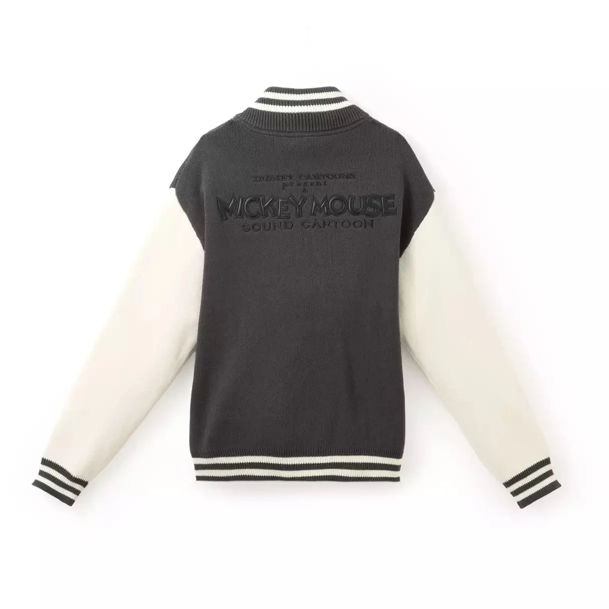 Mickey Mouse Varsity Sweater Jacket