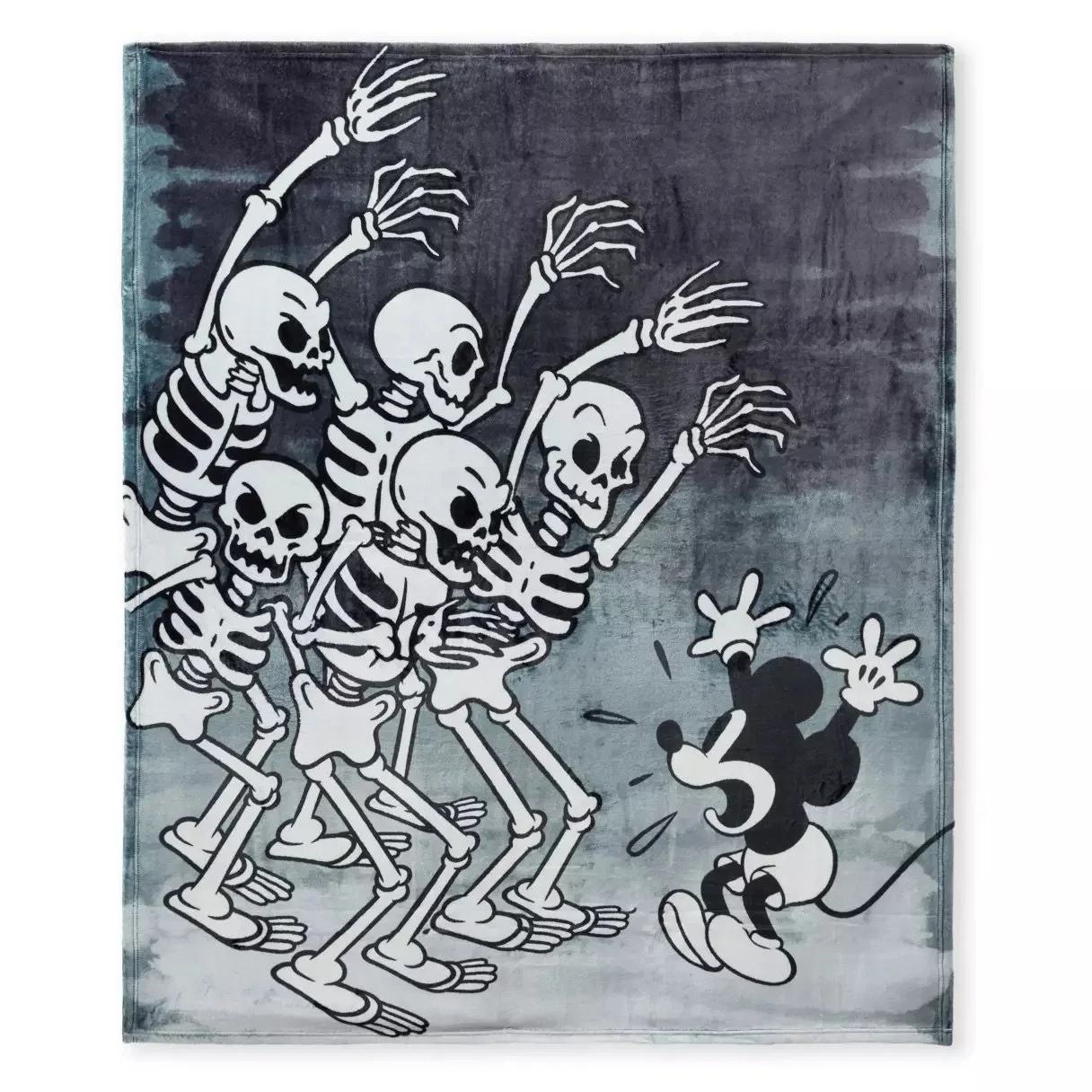Mickey Mouse Throw Blanket