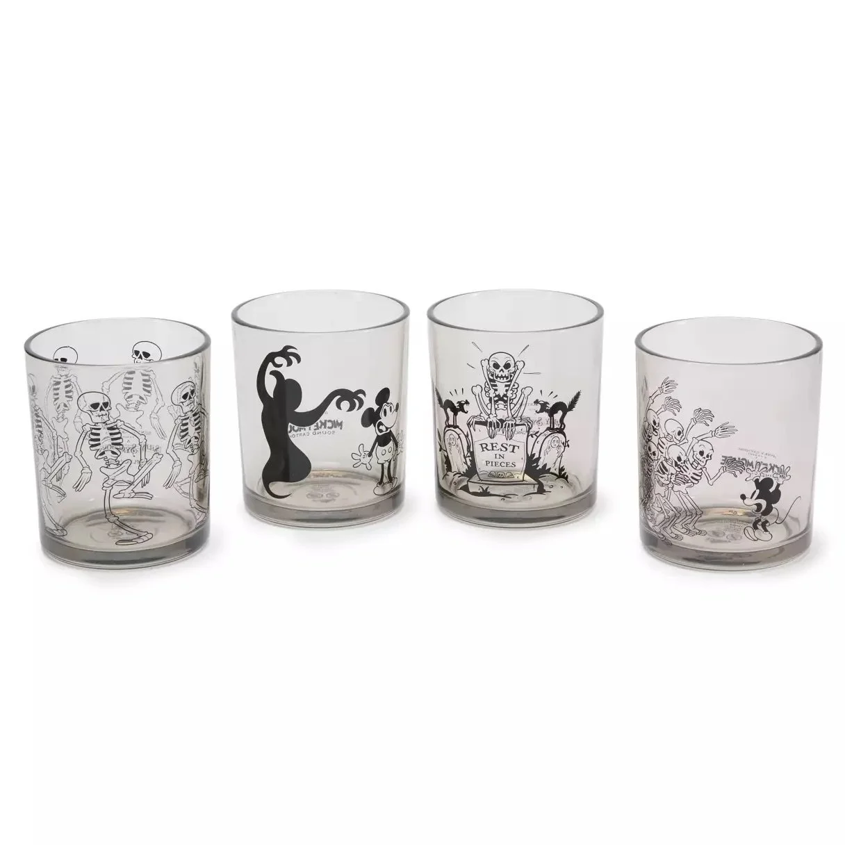 Mickey Mouse Short Glass Set