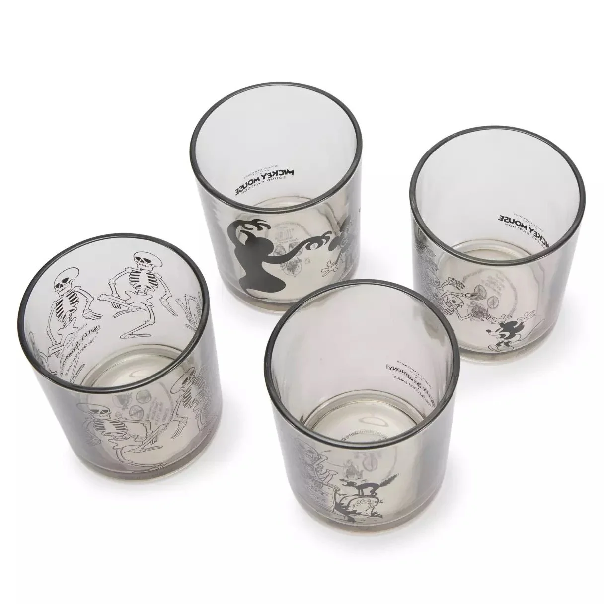 Mickey Mouse Short Glass Set