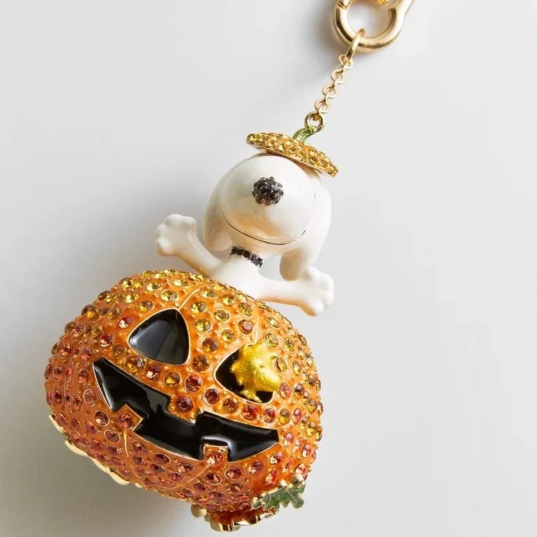 Snoopy 3D Halloween Bag Charm