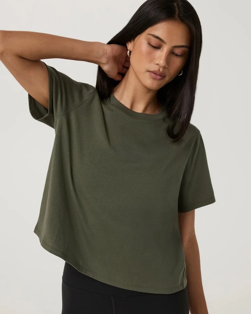 Short Sleeve Heavyweight Cotton Relaxed Tee