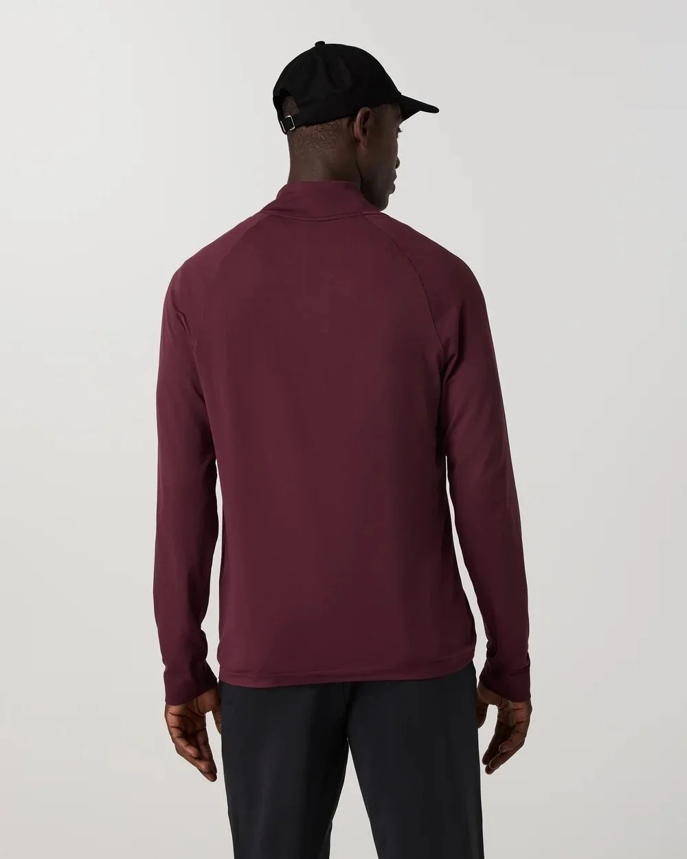 Clearview Seamless Quarter Zip