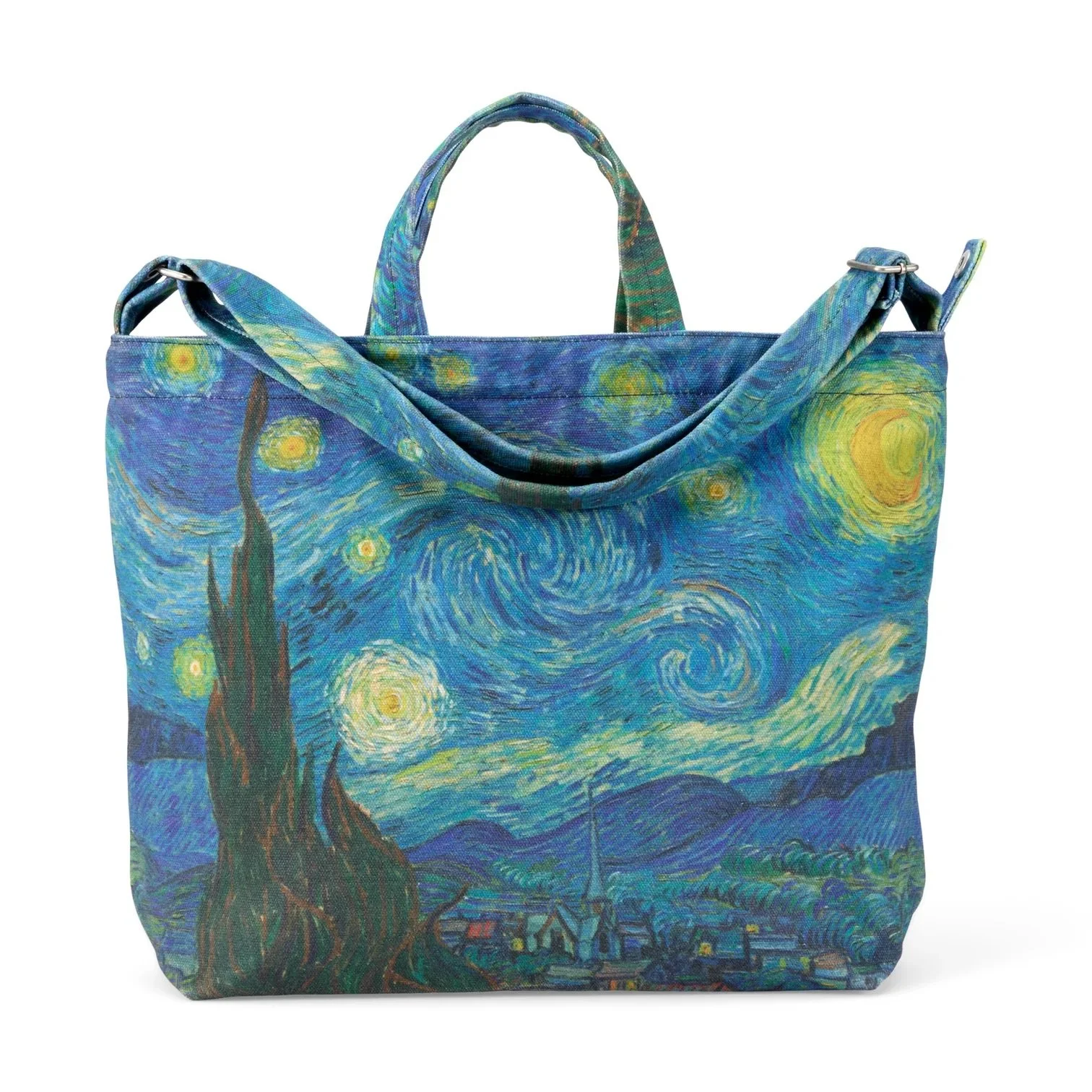 Zip Duck Bag - The Starry Night Vincent van Gogh