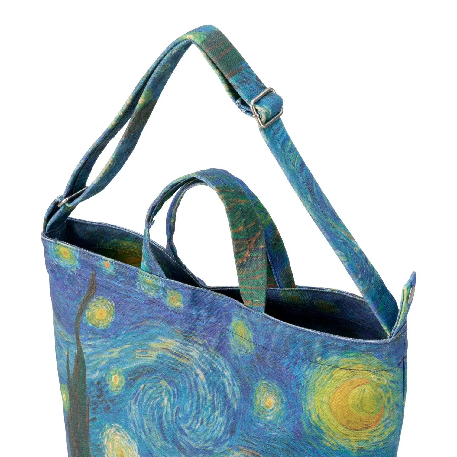 Zip Duck Bag - The Starry Night Vincent van Gogh