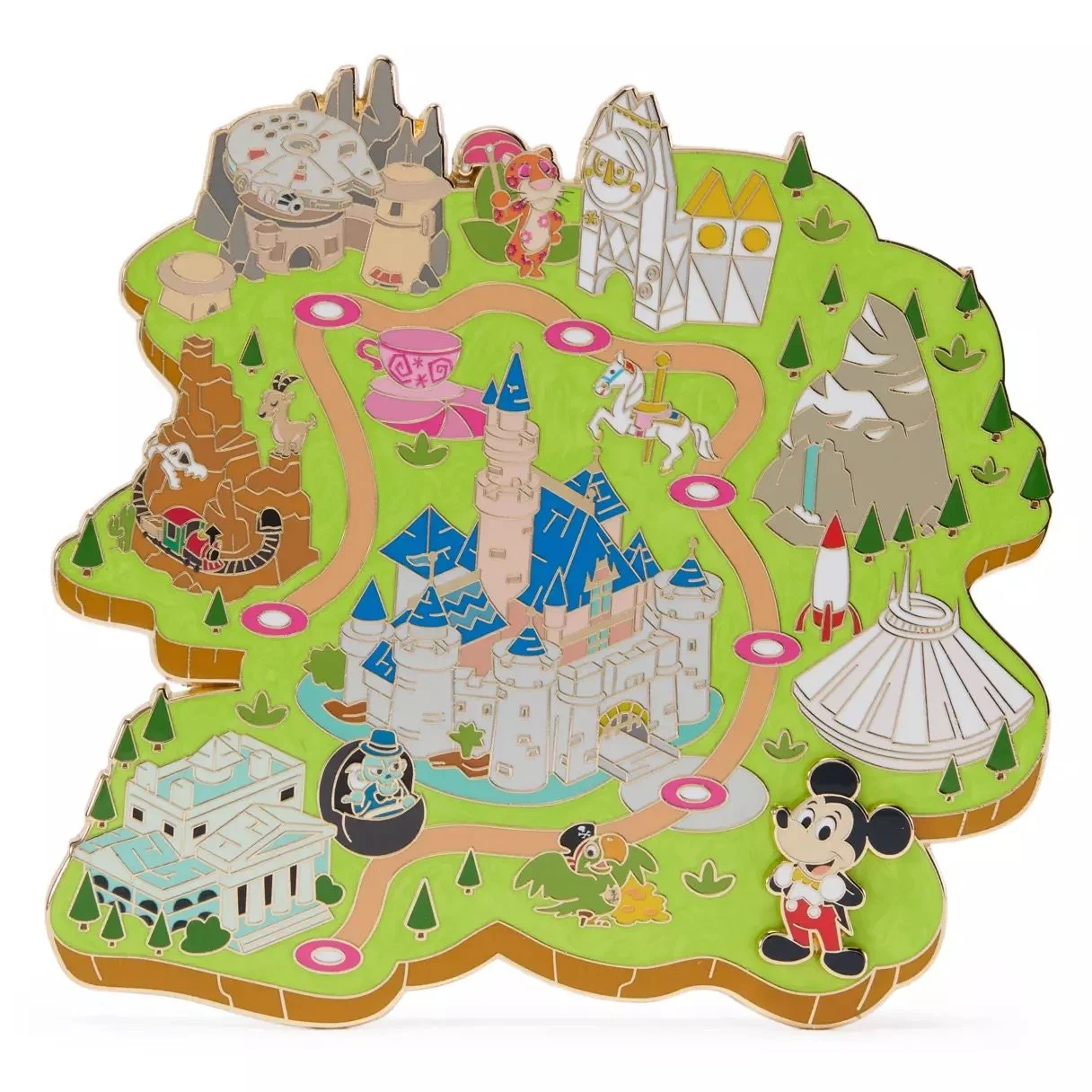 Digitize Disney Disneyland Jumbo Pin