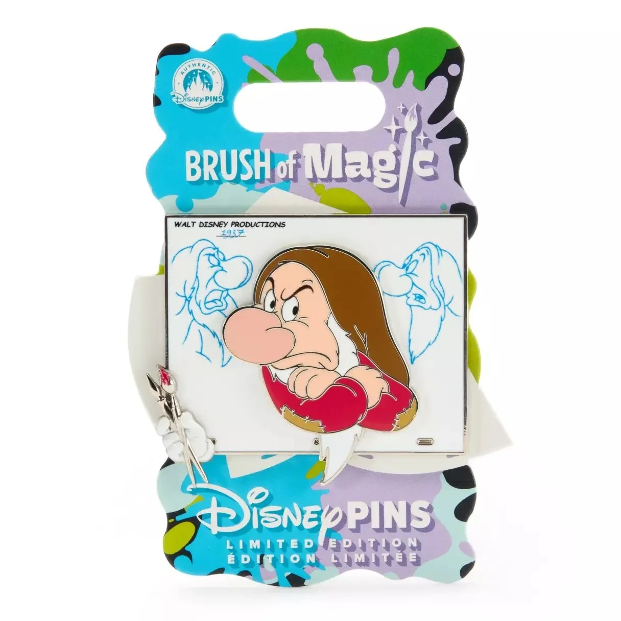 Grumpy Pin