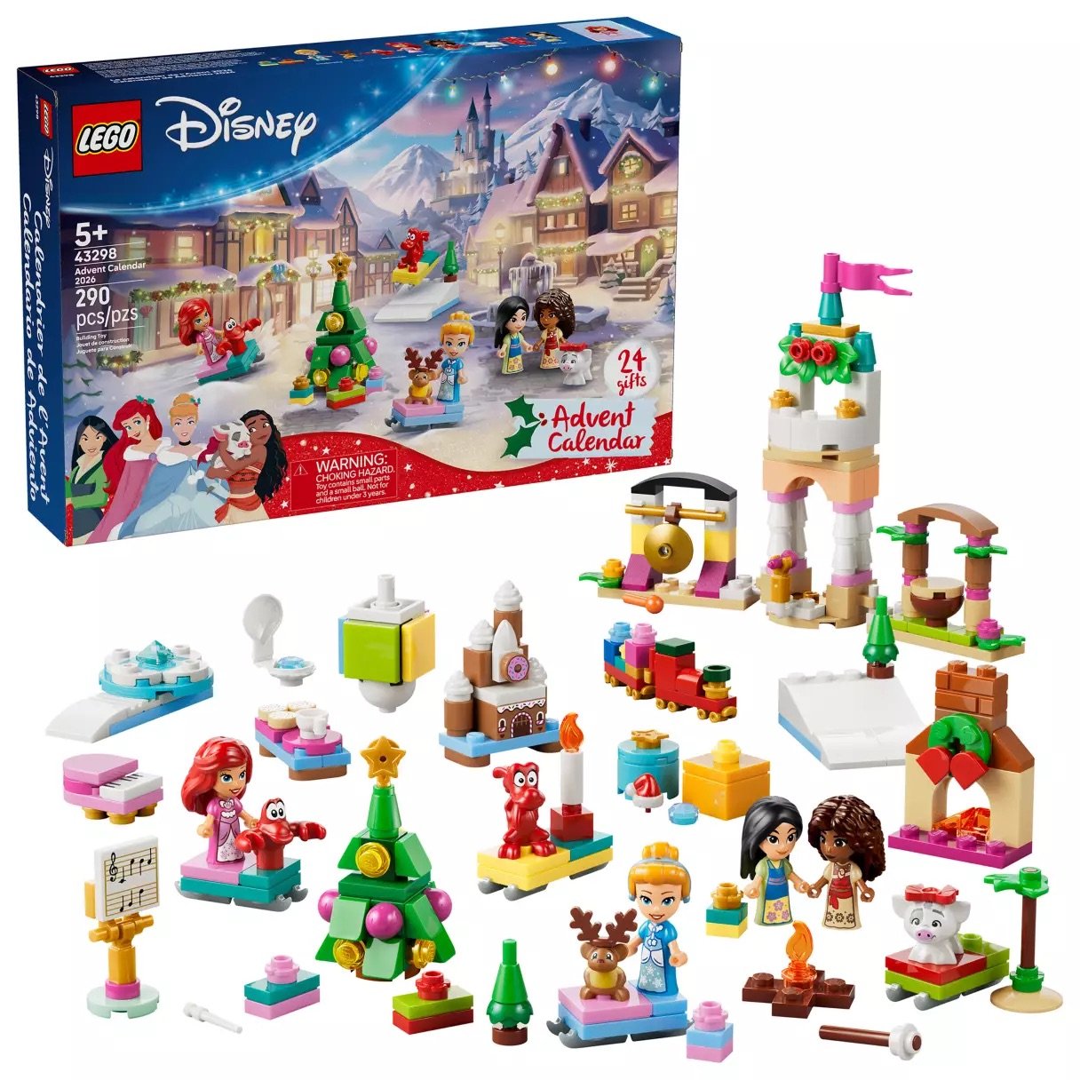 LEGO Disney Princess Advent Calendar 2026