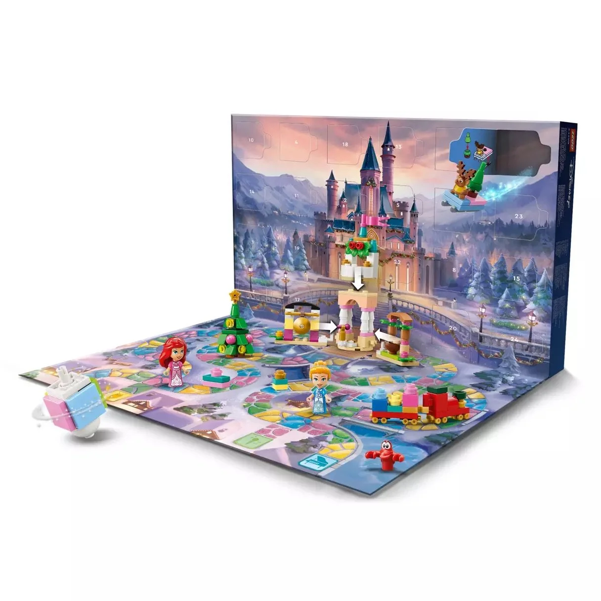 LEGO Disney Princess Advent Calendar 2026