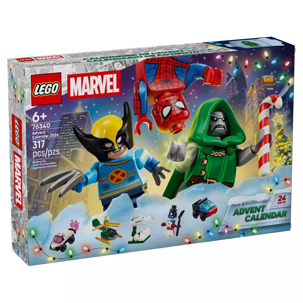 LEGO Marvel Advent Calendar 2026
