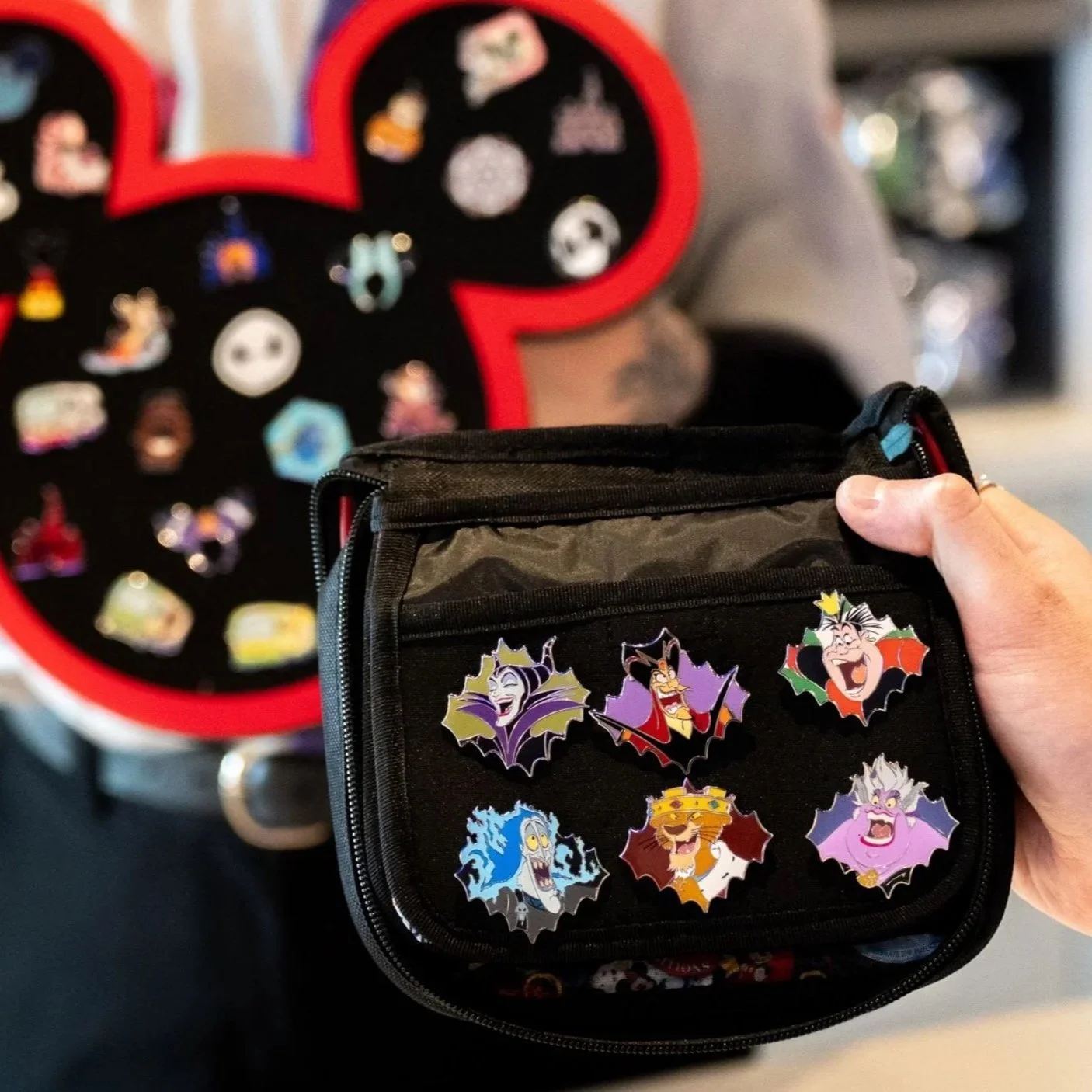 New Disney Parks Pin Trading Collection on Disney Store