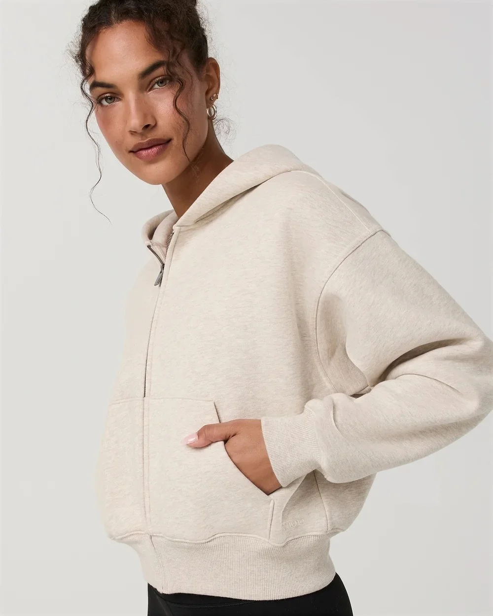 Restore Essential Full Zip Hoodie