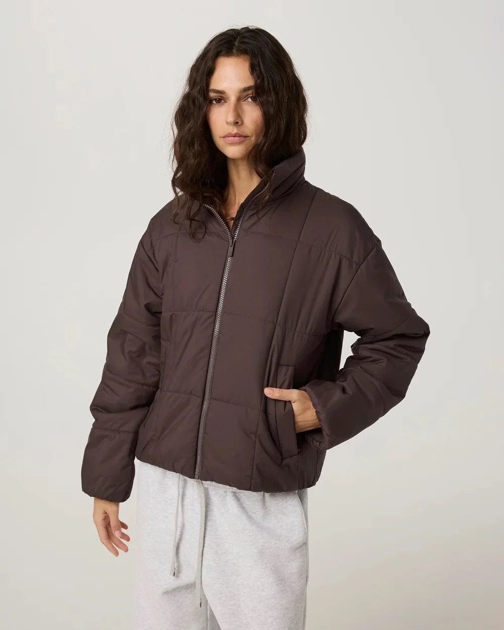 Canyon Insulated Sporty Jacket