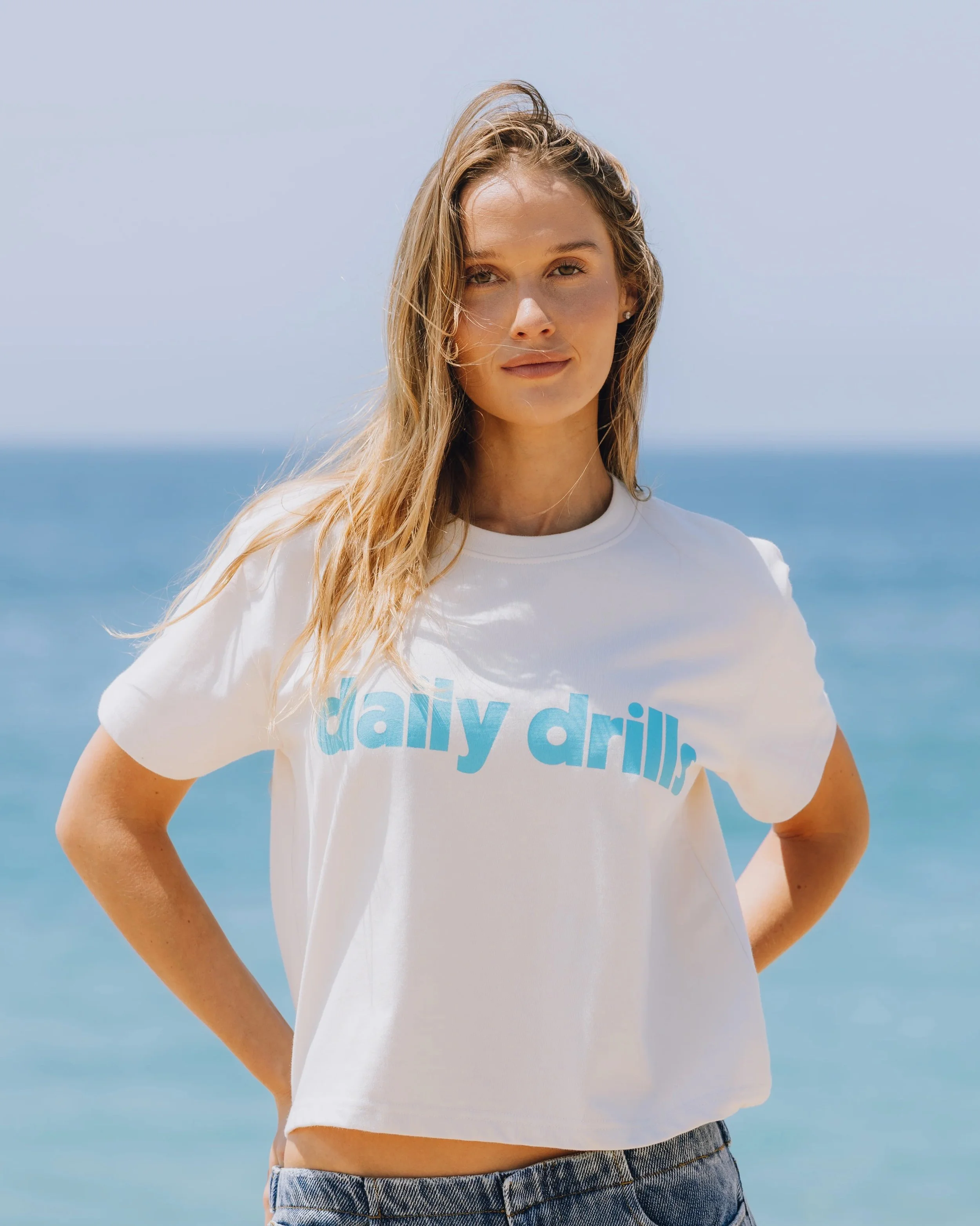 Daily Drills Boxy Tee - Balboa