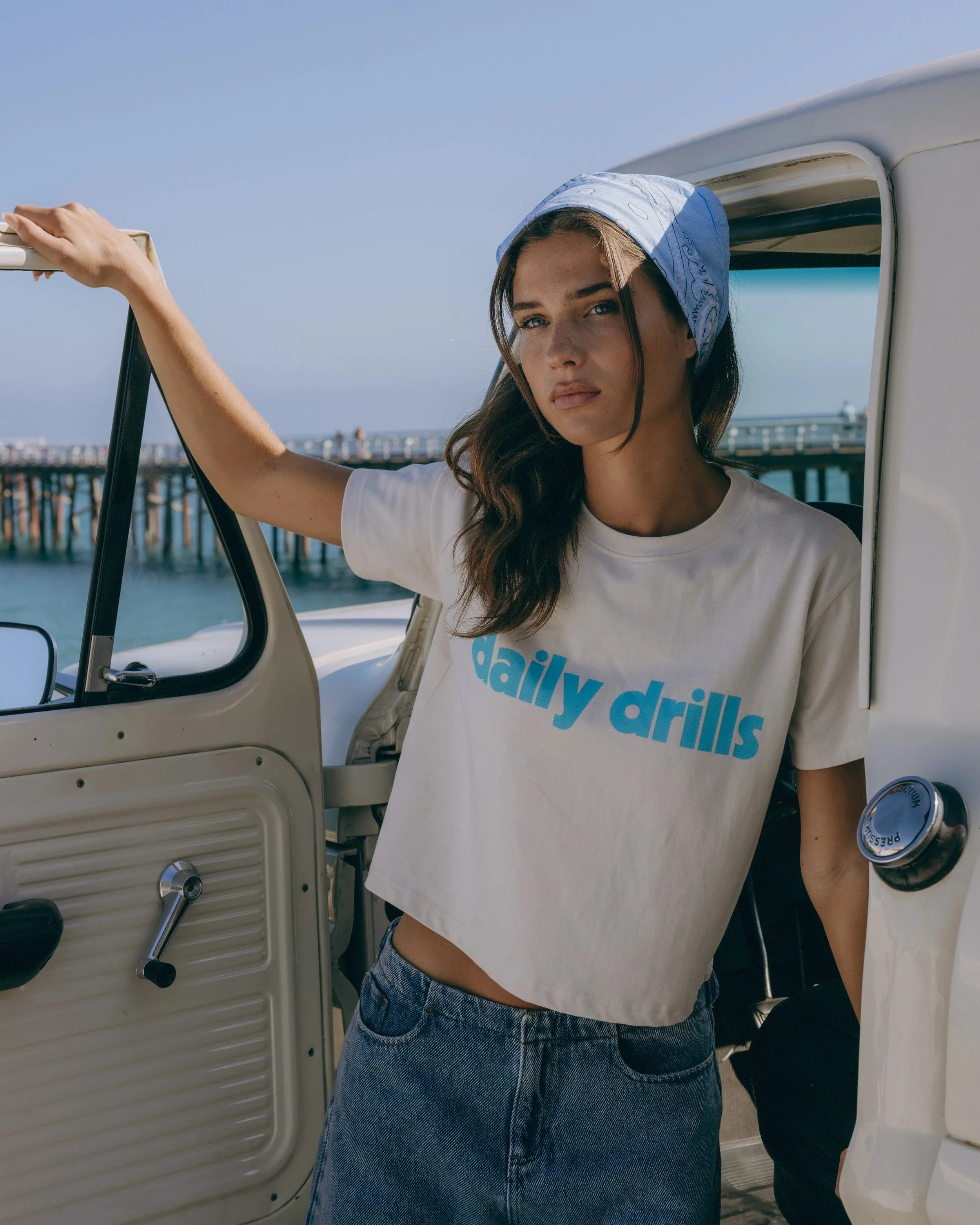 Daily Drills Boxy Tee - Balboa