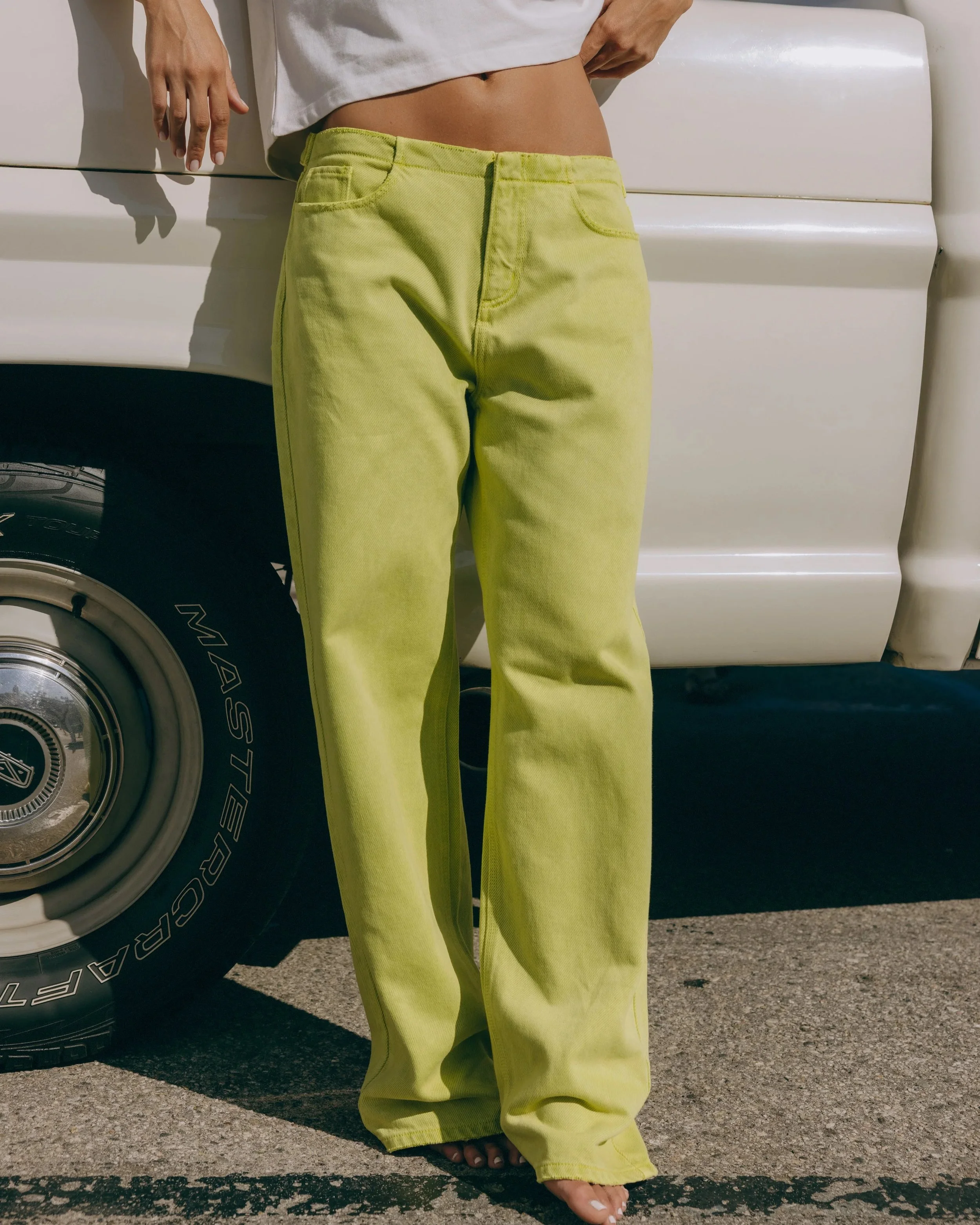 Beach Jeans - Citron