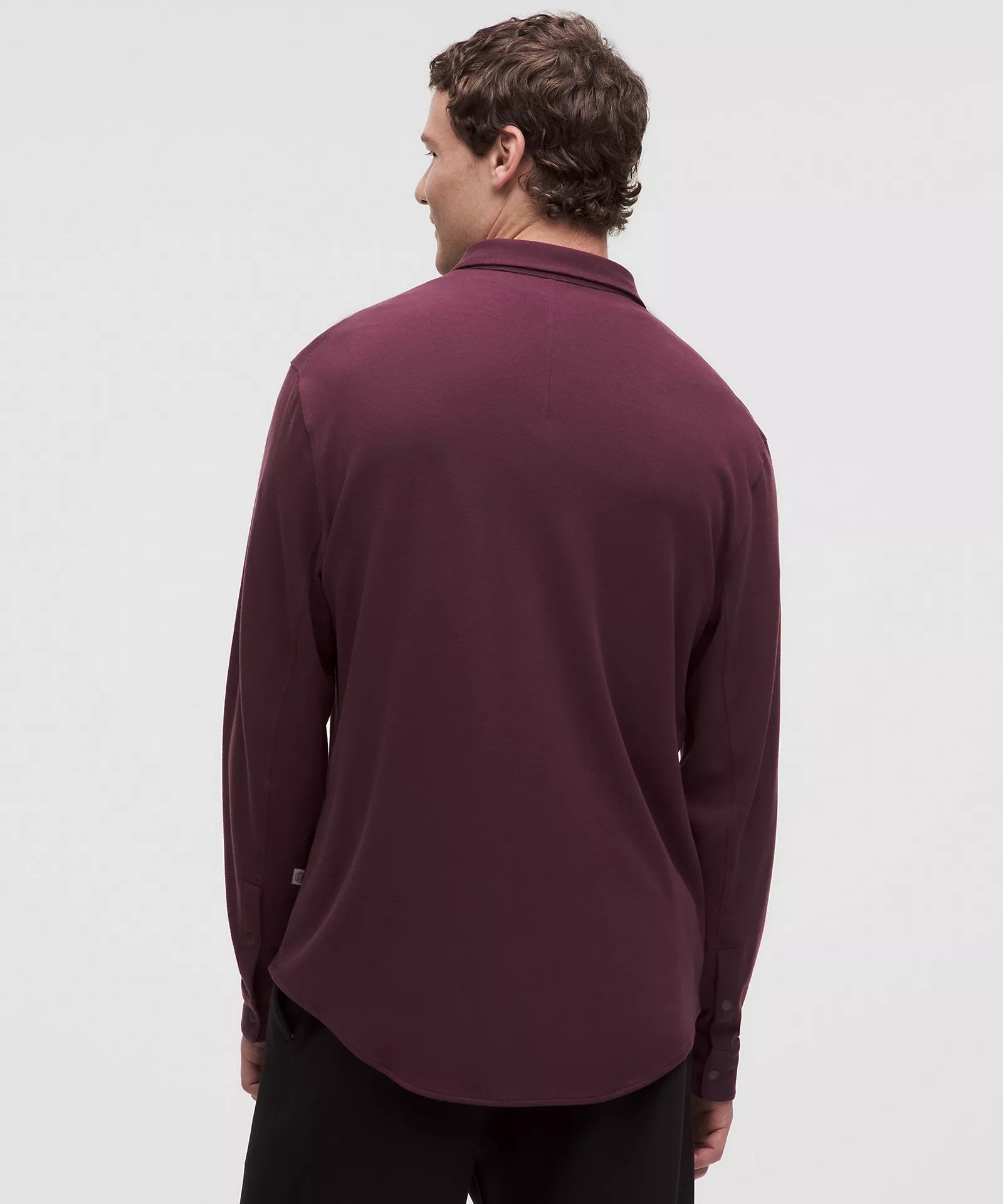Soft Knit Overshirt