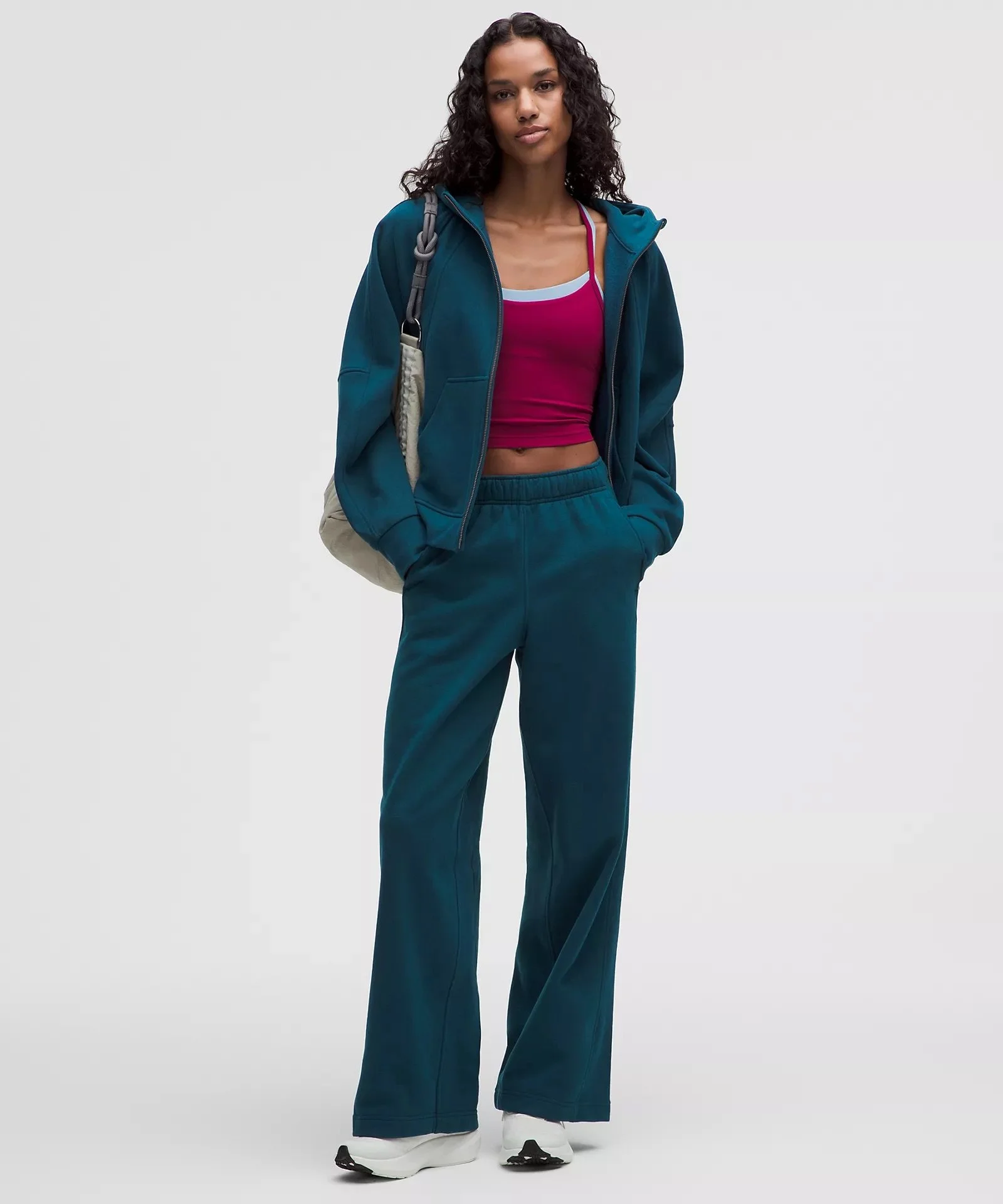 Scuba Evolve Oversized Full-Zip Hoodie