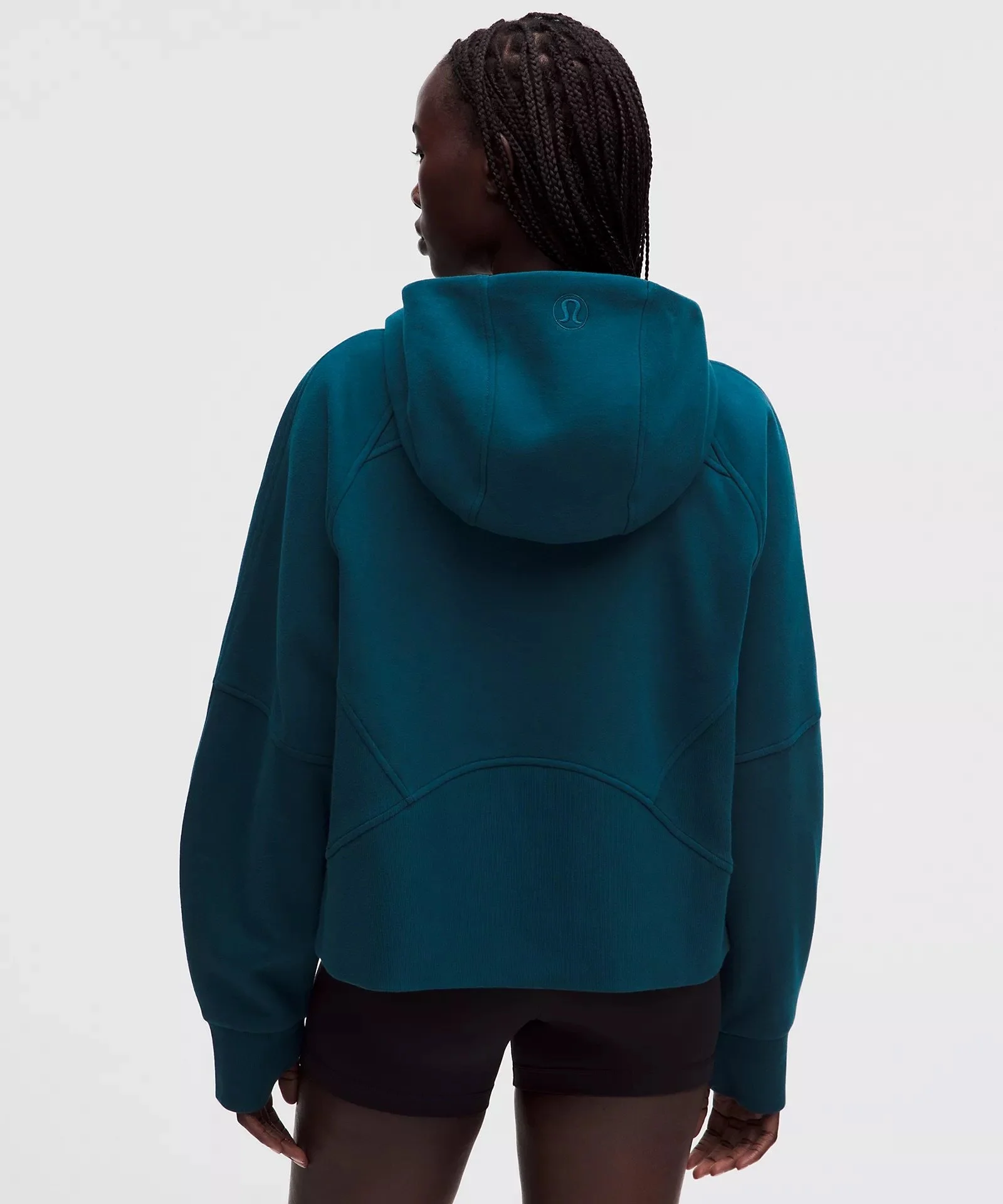 Scuba Evolve Oversized Half-Zip Hoodie