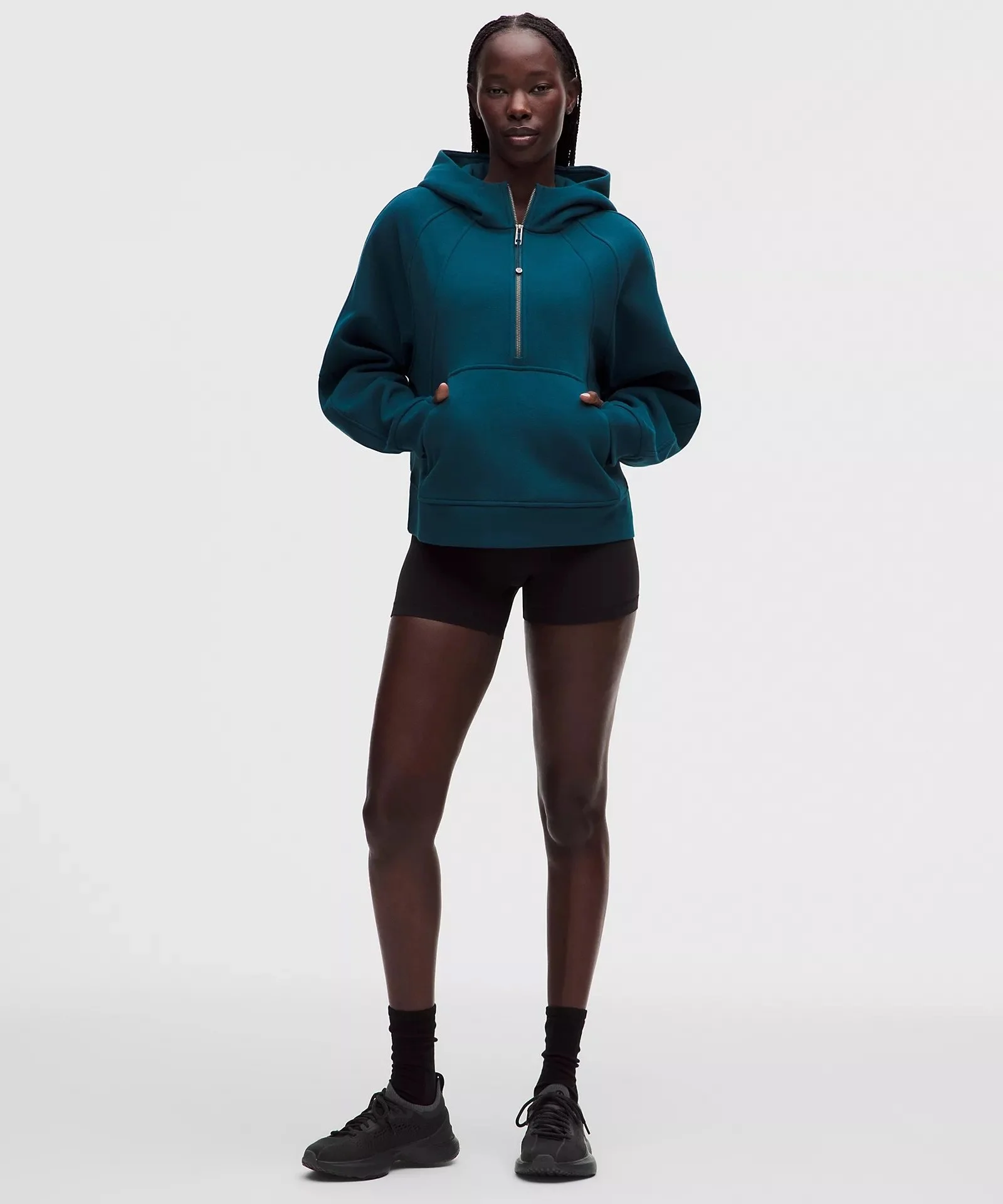 Scuba Evolve Oversized Half-Zip Hoodie