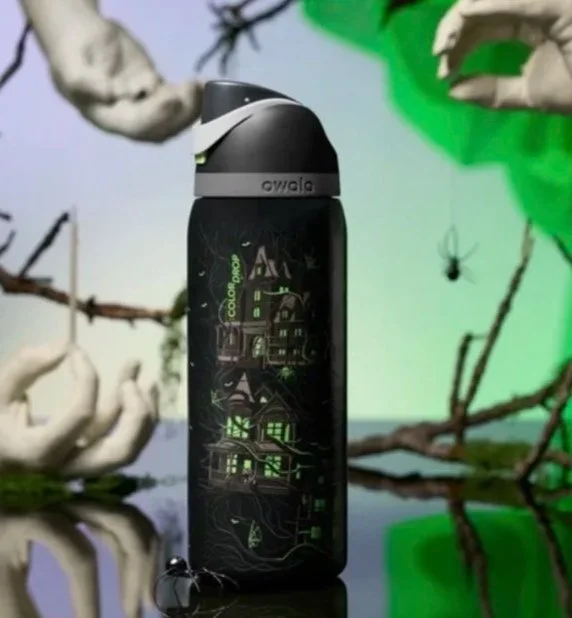 New Owala Color Drop Midnight Manor FreeSip Bottle