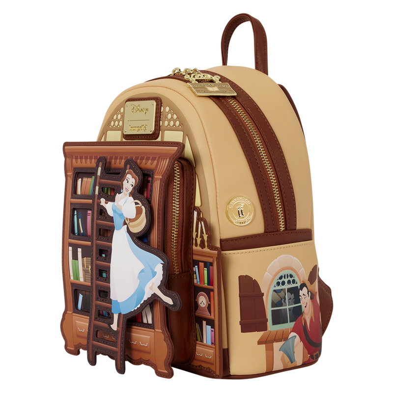 Belle Book Shop Mini Backpack