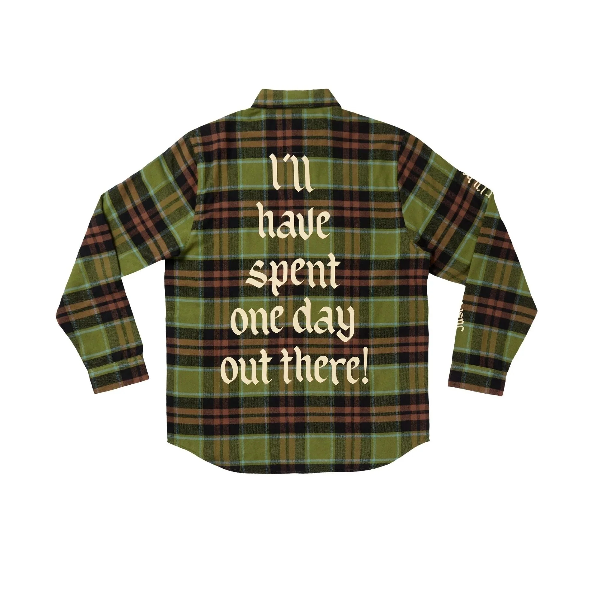“Out There” Flannel