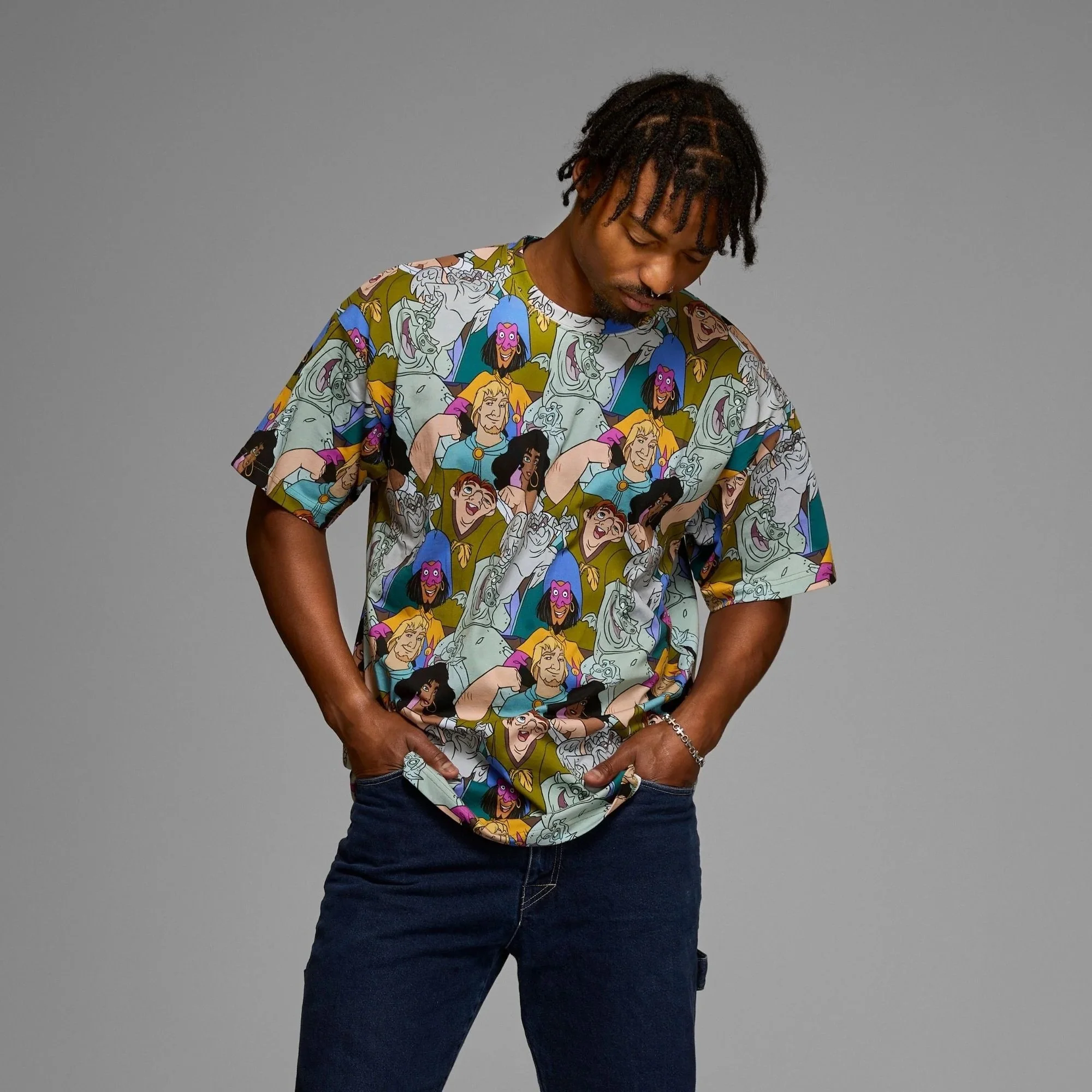 The Hunchback of Notre Dame AOP T-Shirt