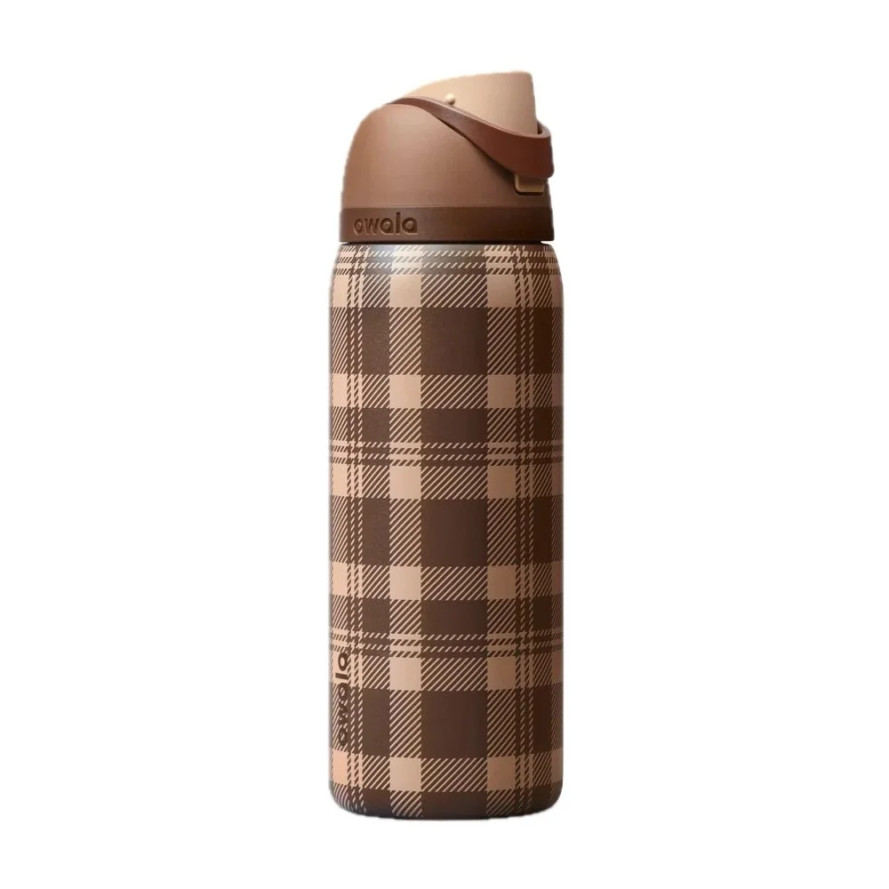 Plaid and Simple 32 oz FreeSip&nbsp;Bottle