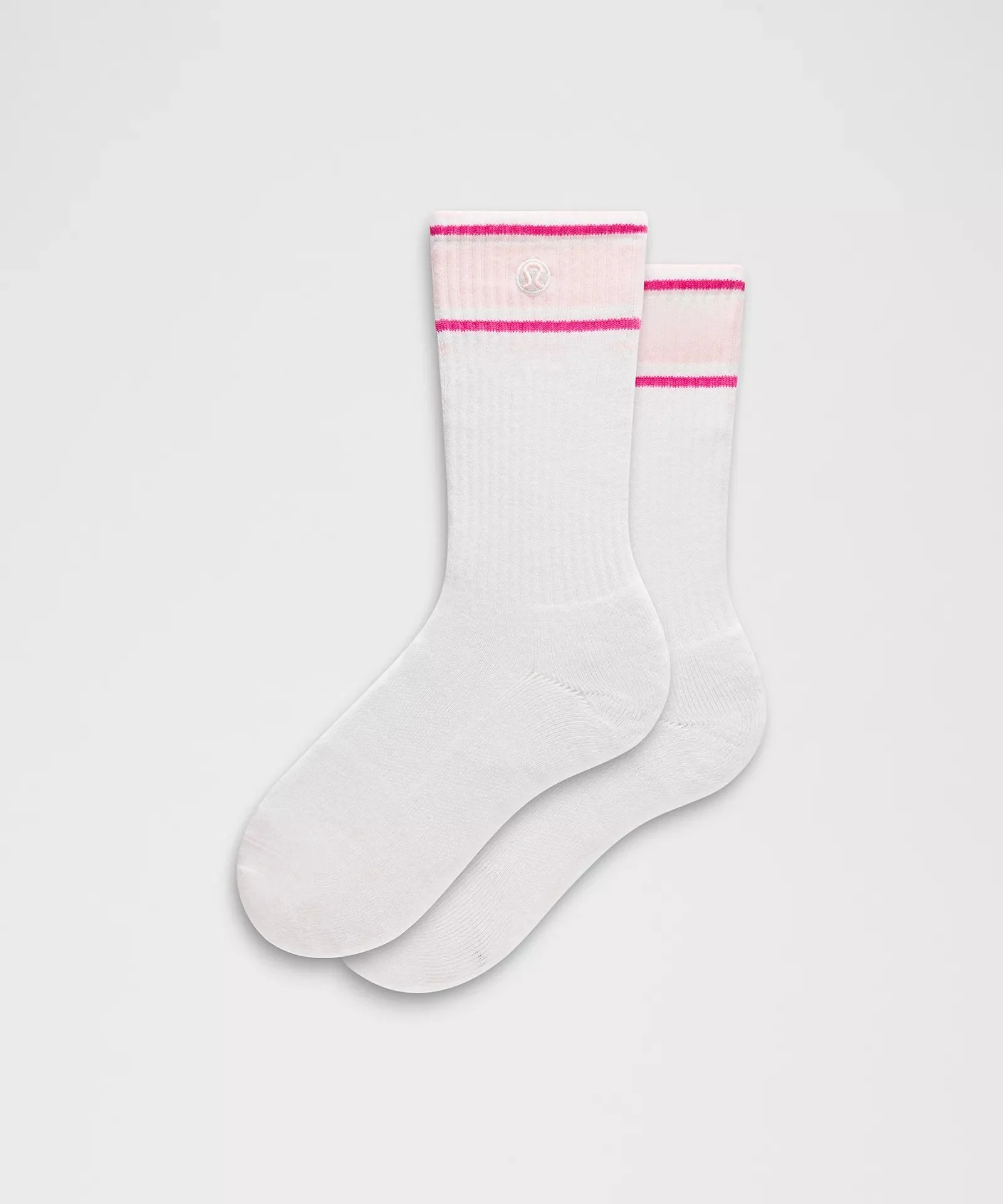 Daily Essential Crew Socks Retro Stripe