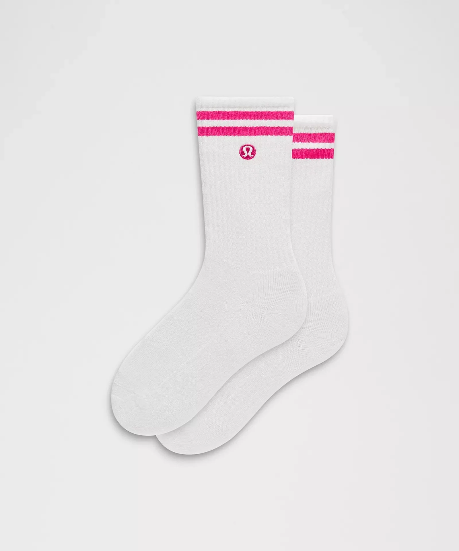 Daily Essential Crew Socks Stripe