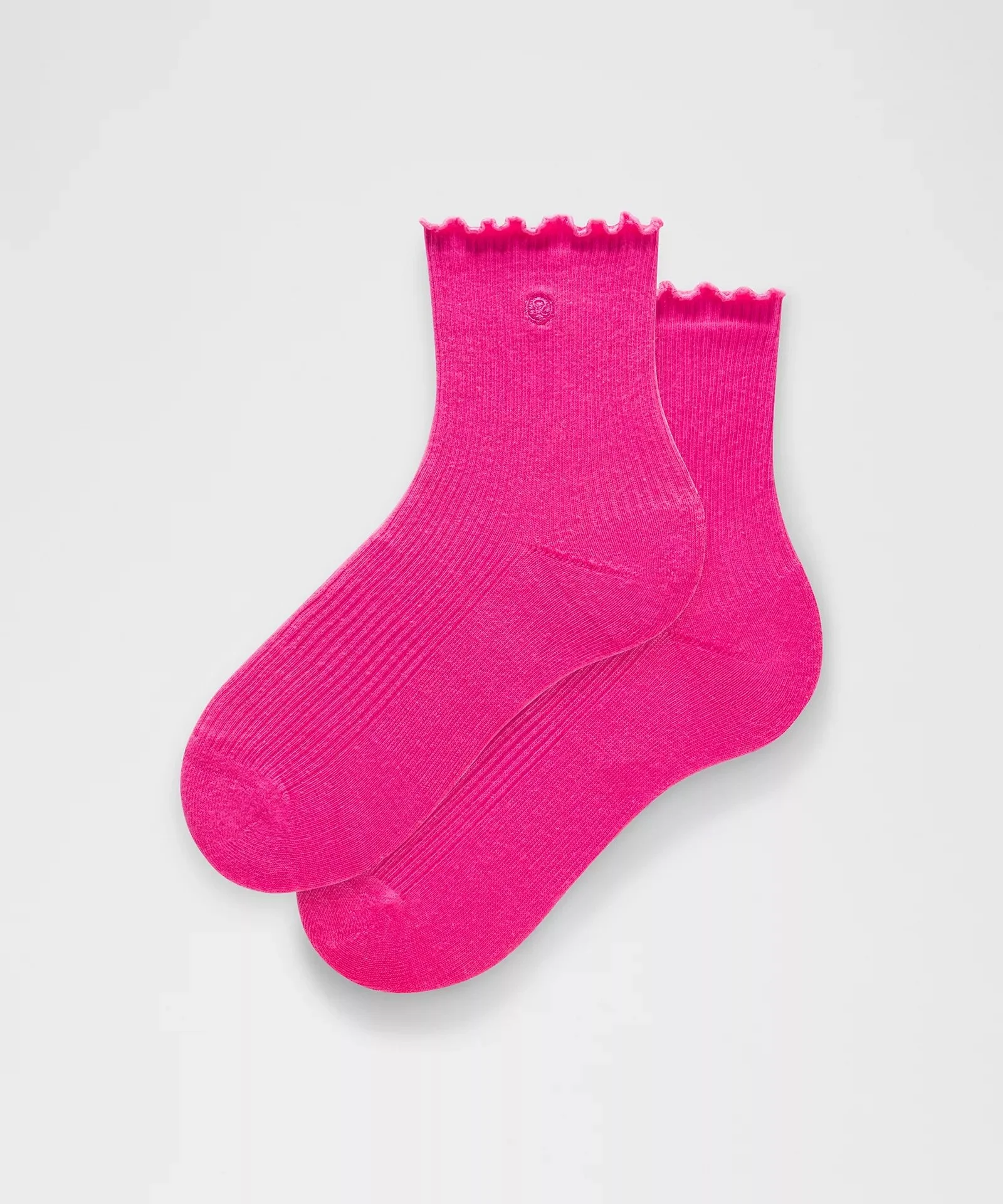 Lettuce Edge Quarter Socks