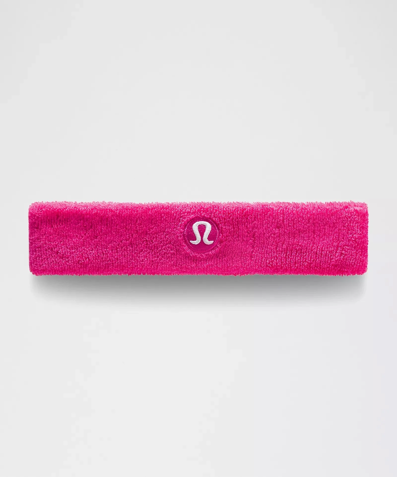 High-Pile Cotton Terry Sweatband