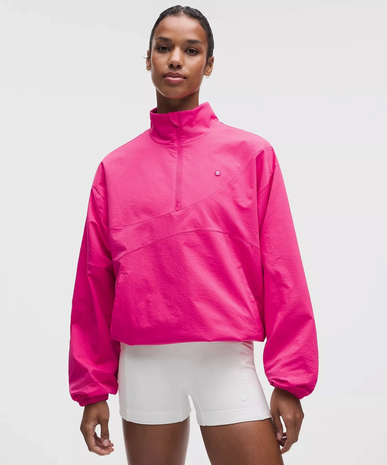 Half-Zip Tennis Pullover