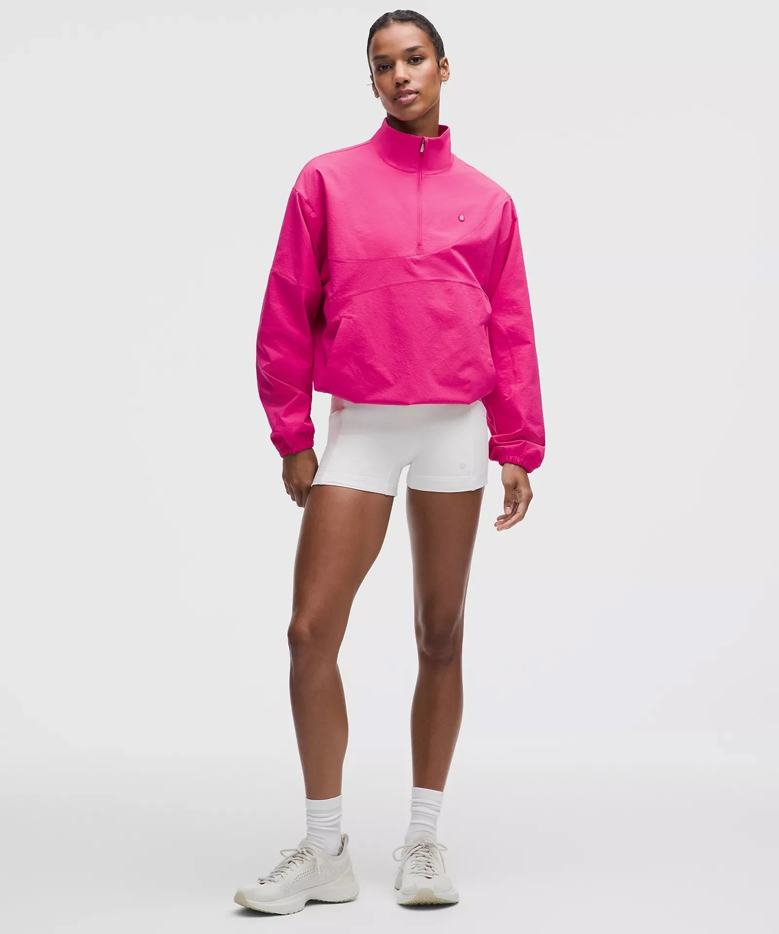 Half-Zip Tennis Pullover